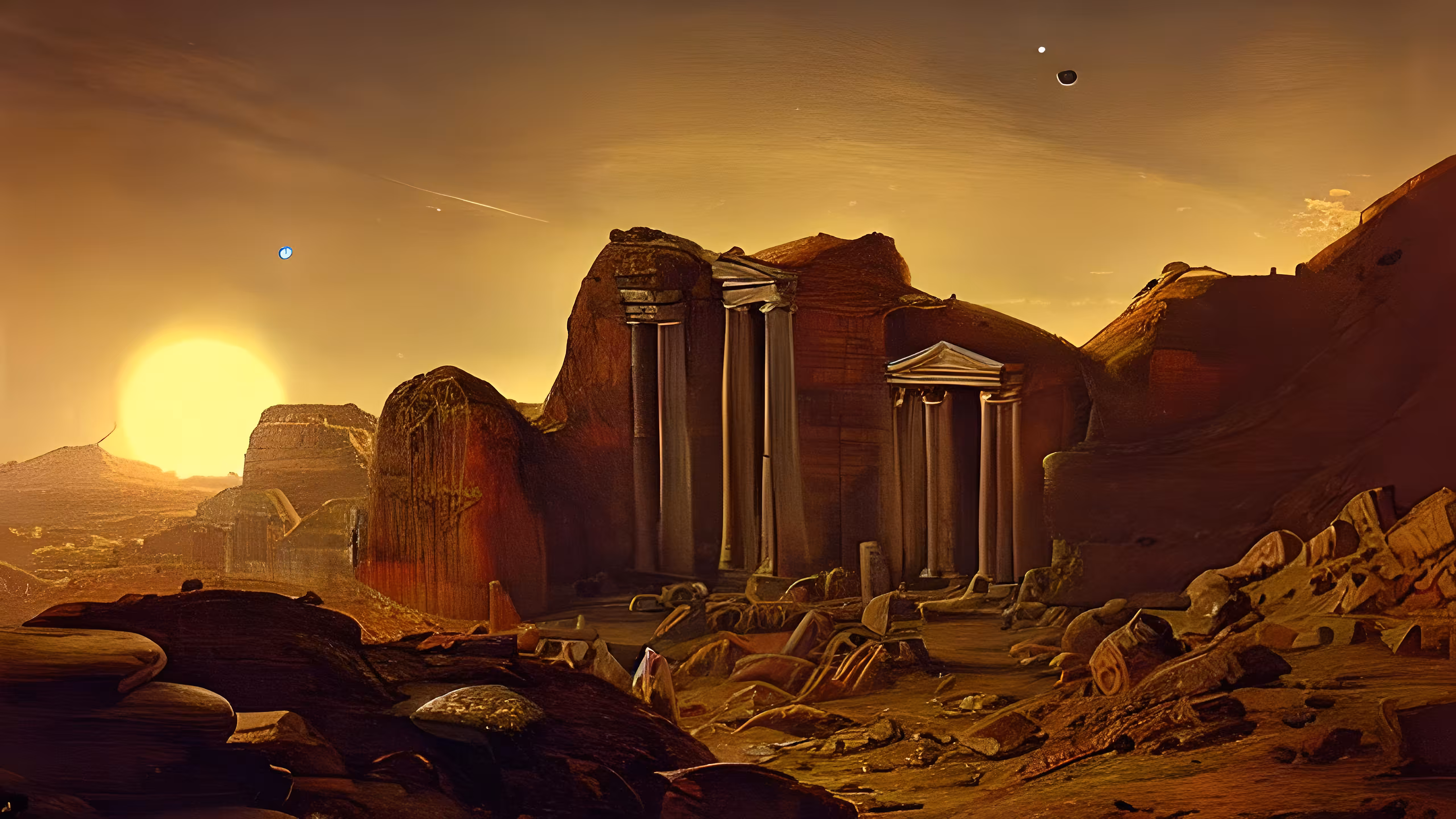 Simulation Number 89: Hot Planet