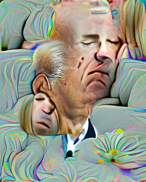 Sleepy Joe Biden (pixray_genesis)