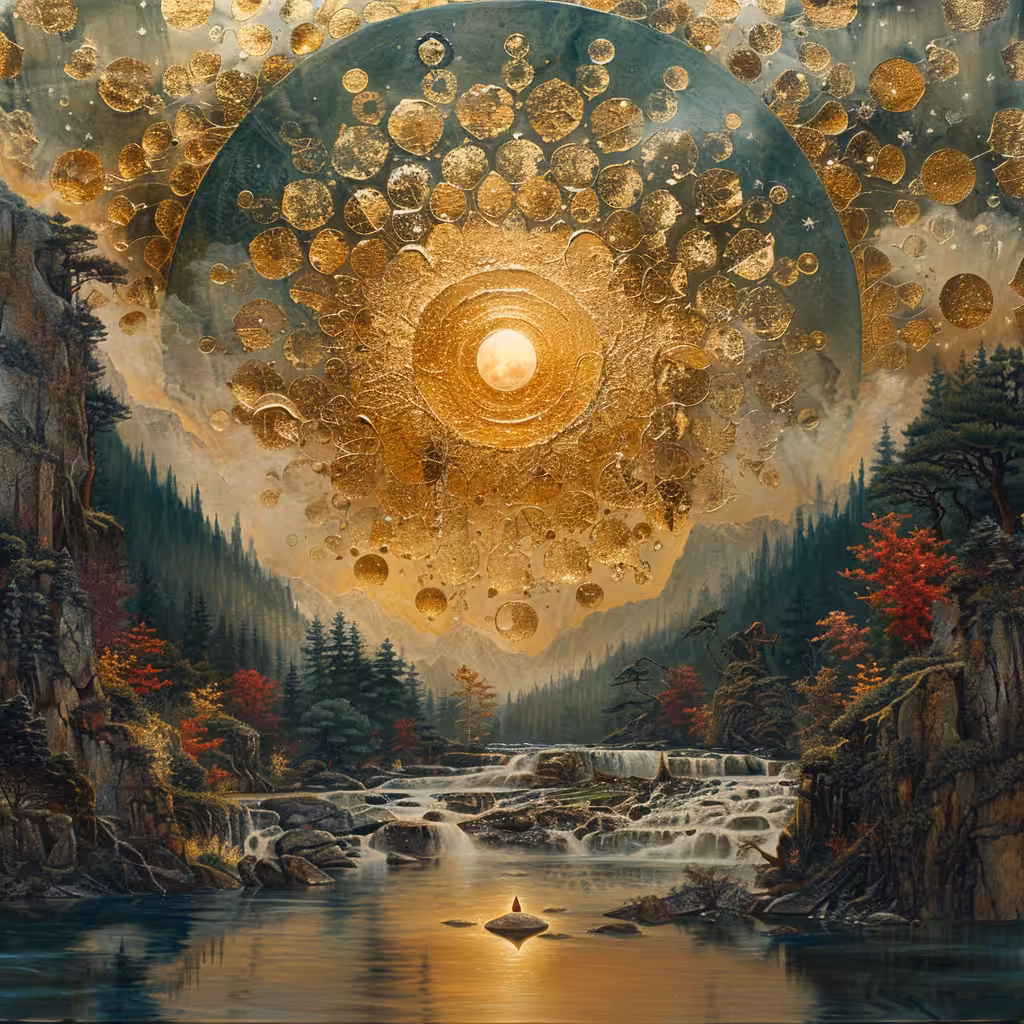 Gilded Sunrise