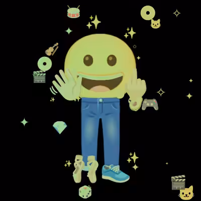Dreamy Weirdo Emoji Party #17