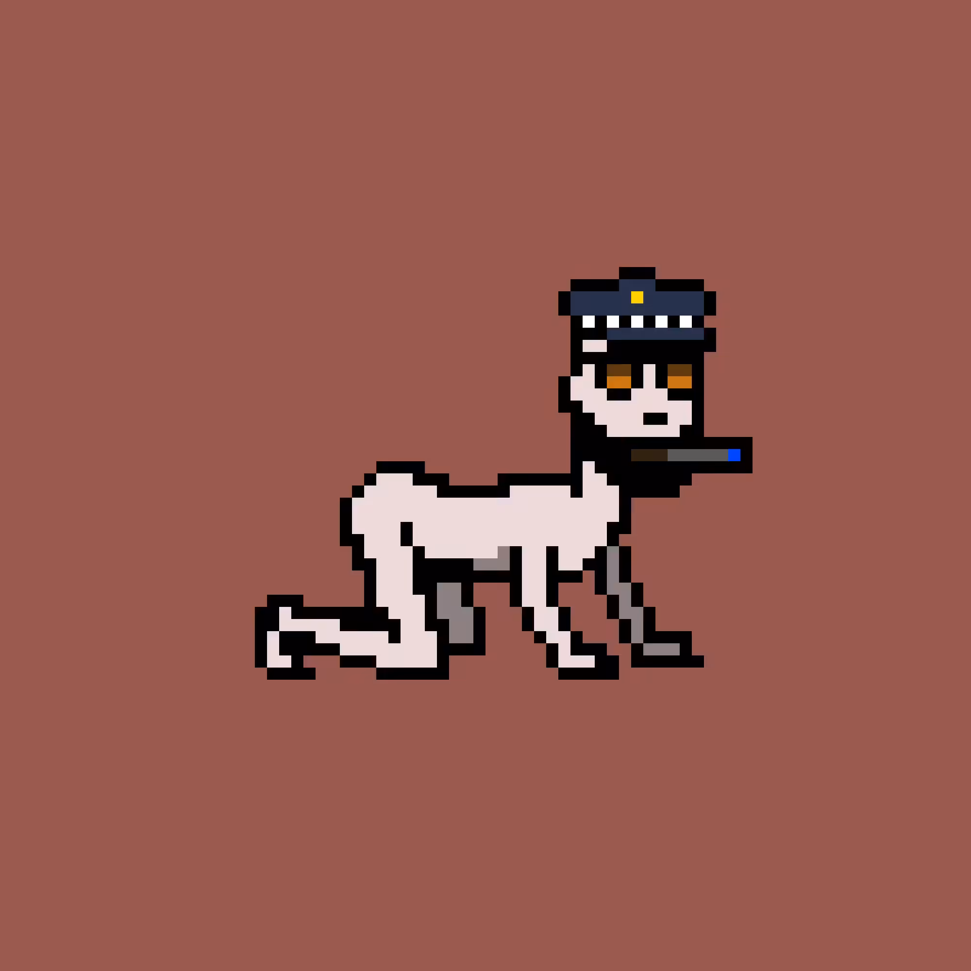 CrawlingPunks: CrawlingPunk #8890