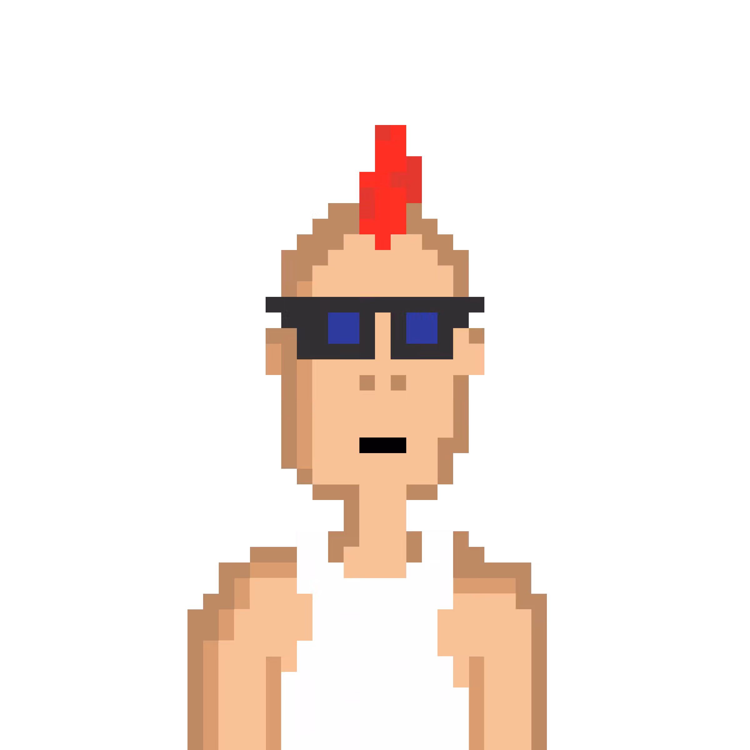 Dank Pixel Gods: Dank Pixel God #806