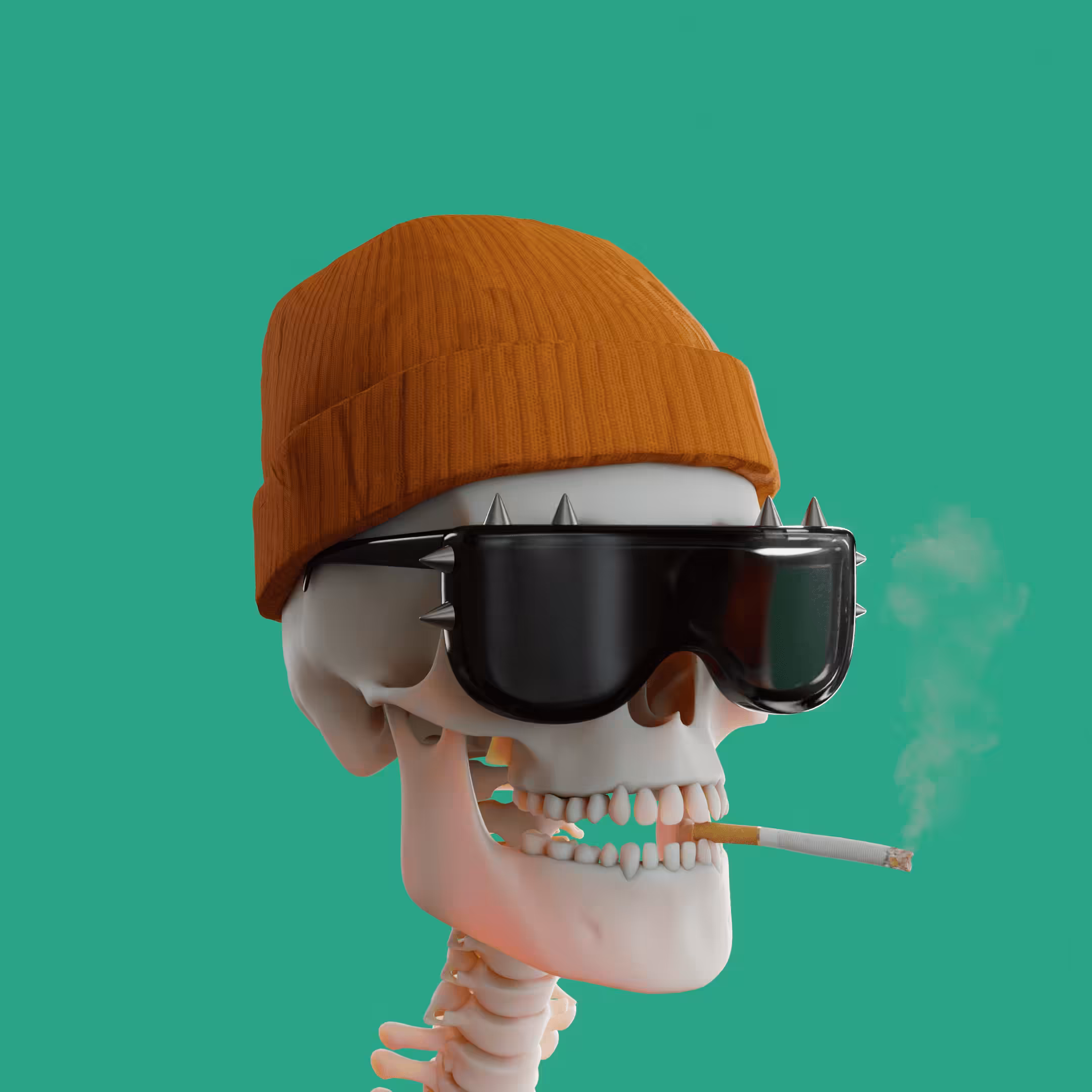 Skull Punk #135