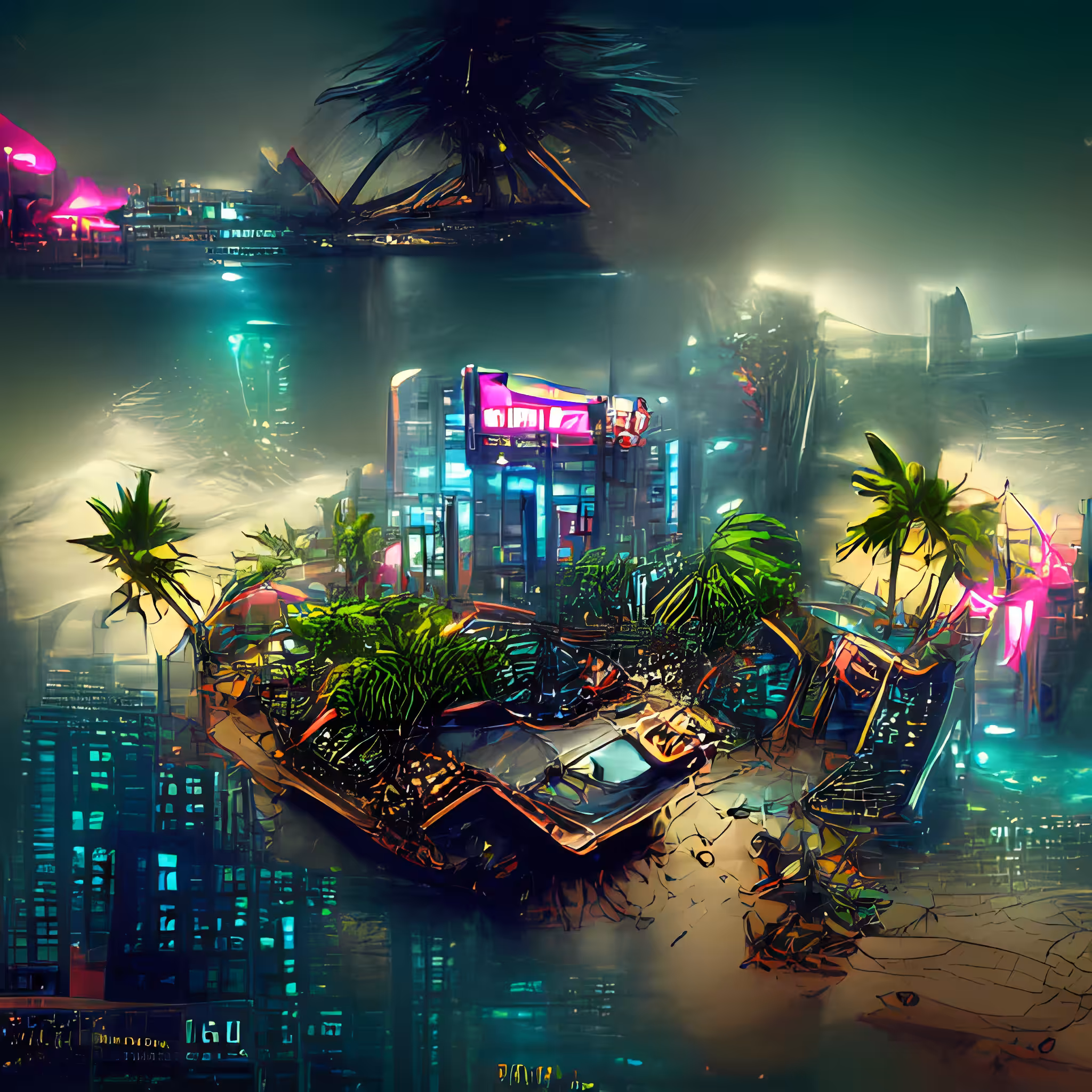 Concrete Jungle #19
