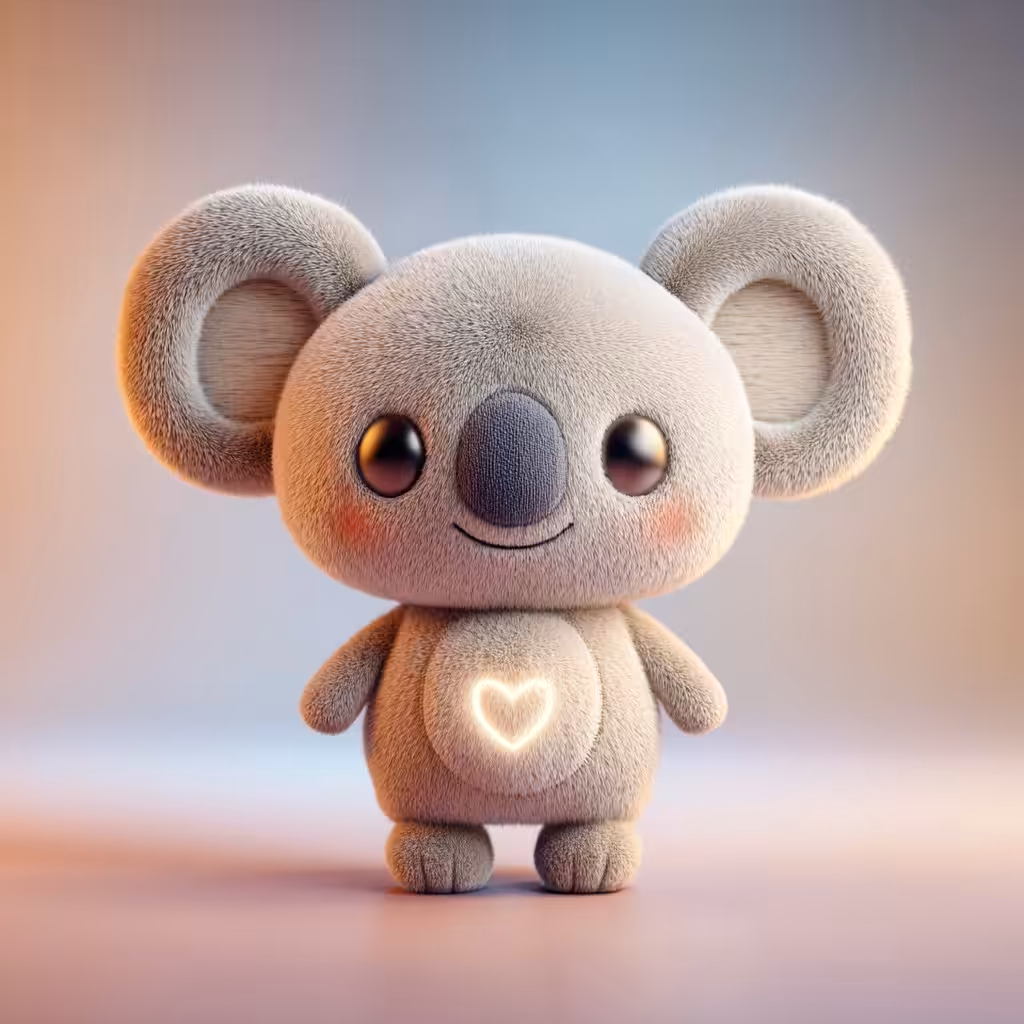 Koala Plushling