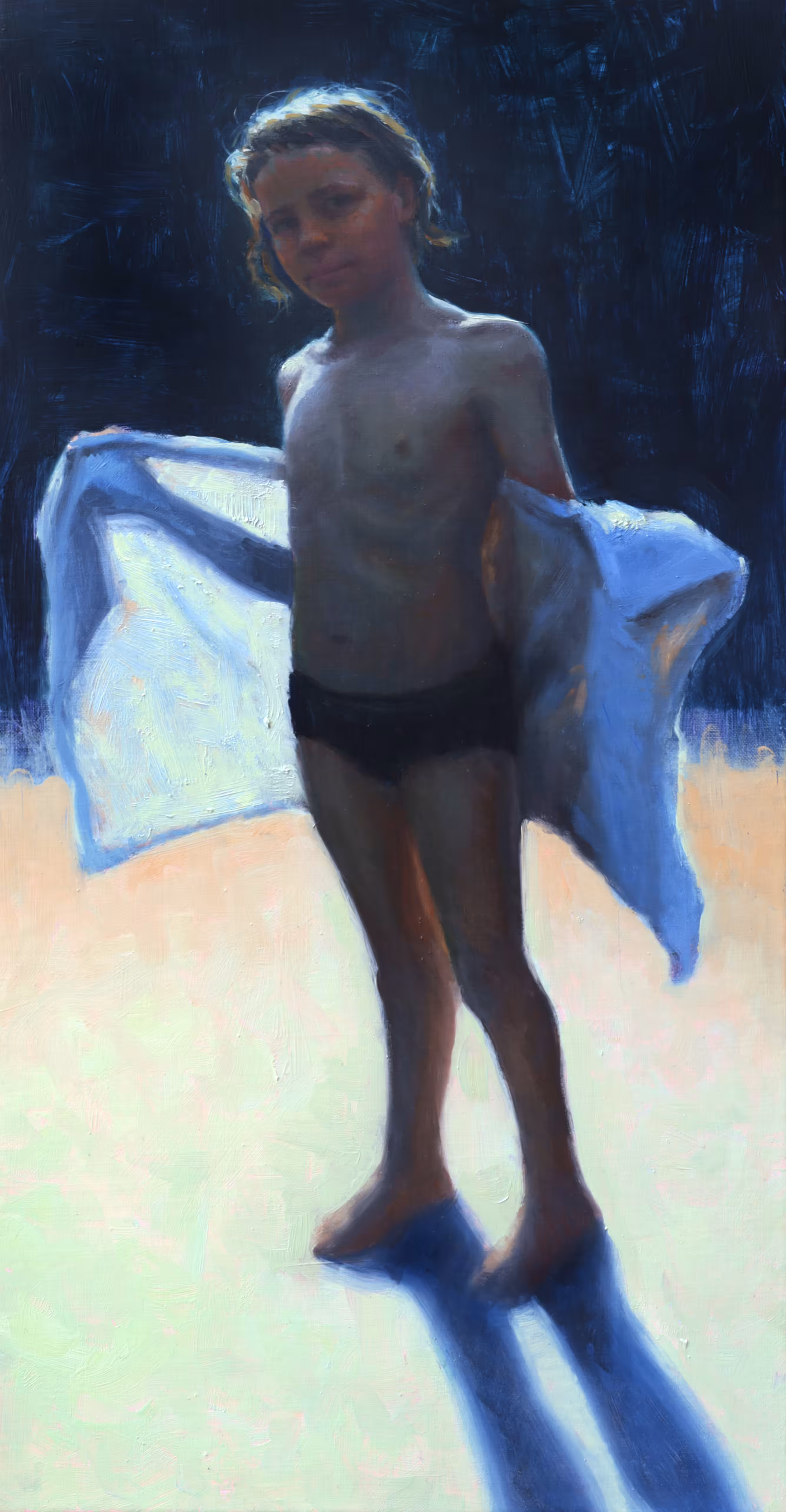 After a swim