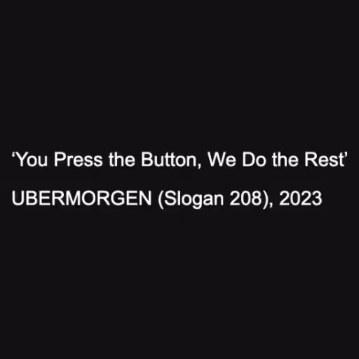 ‘You Press the Butto...