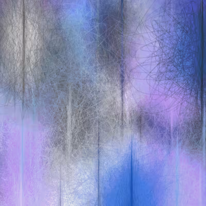 A forest made of threads #31