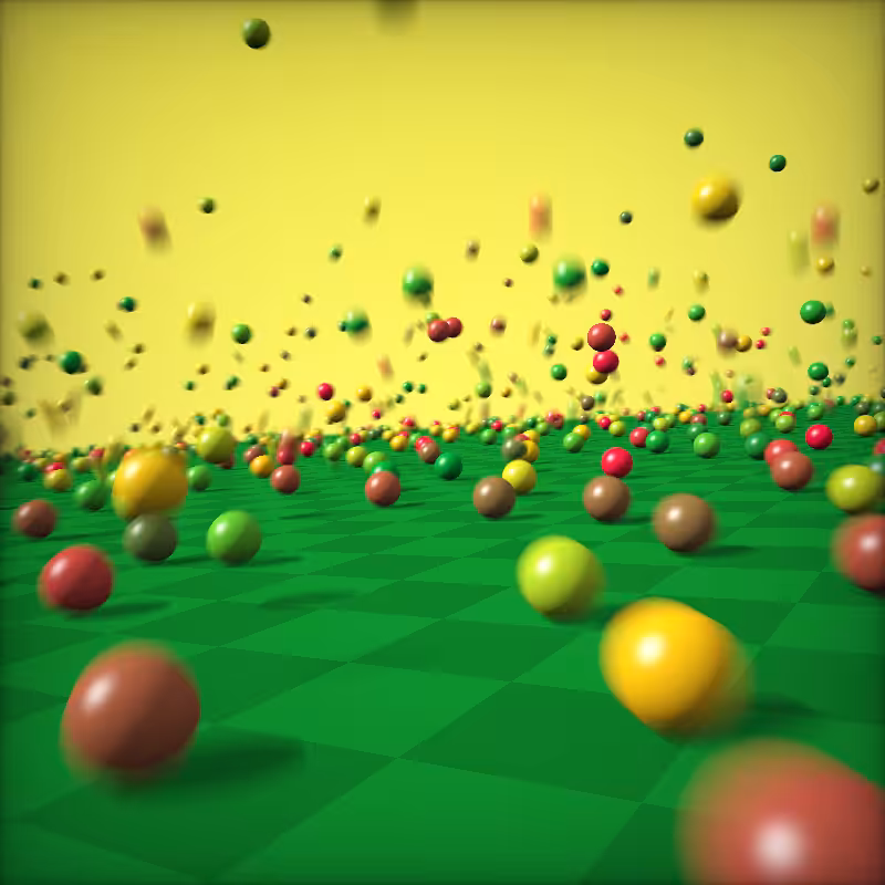 A lot of Spheres #13