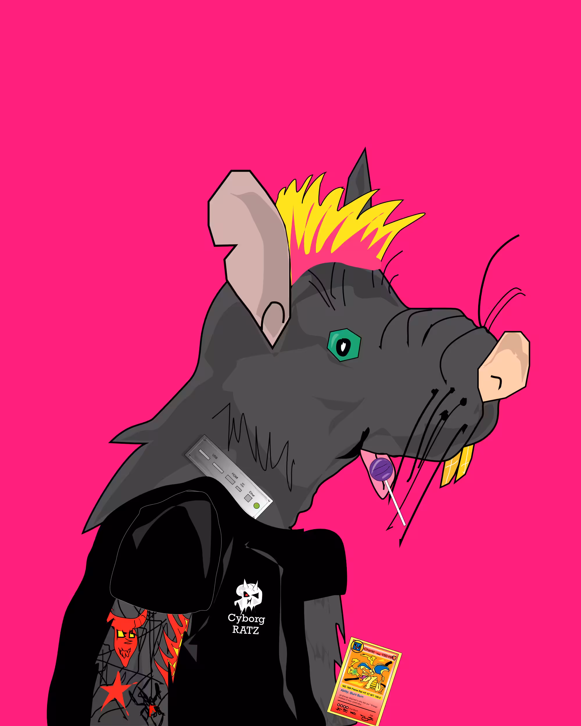 🤖 Cyborg RATZ 🐀 #53
