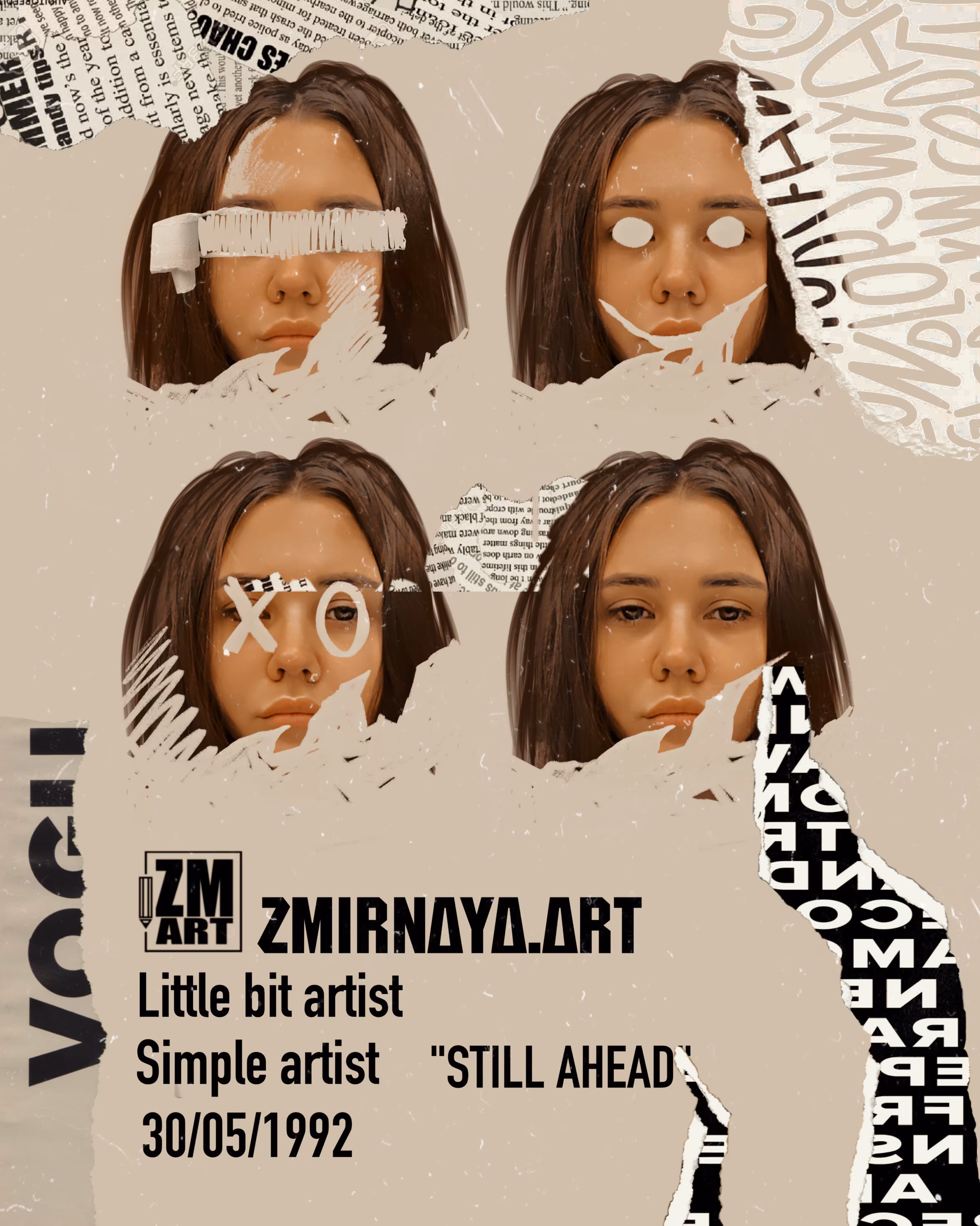 Simple artist