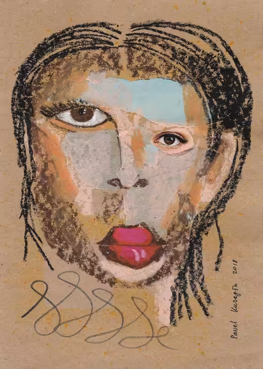 Primitive woman 