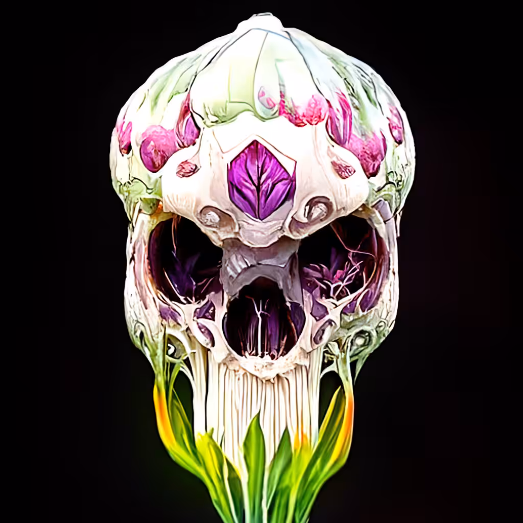 Death's Bloom #009