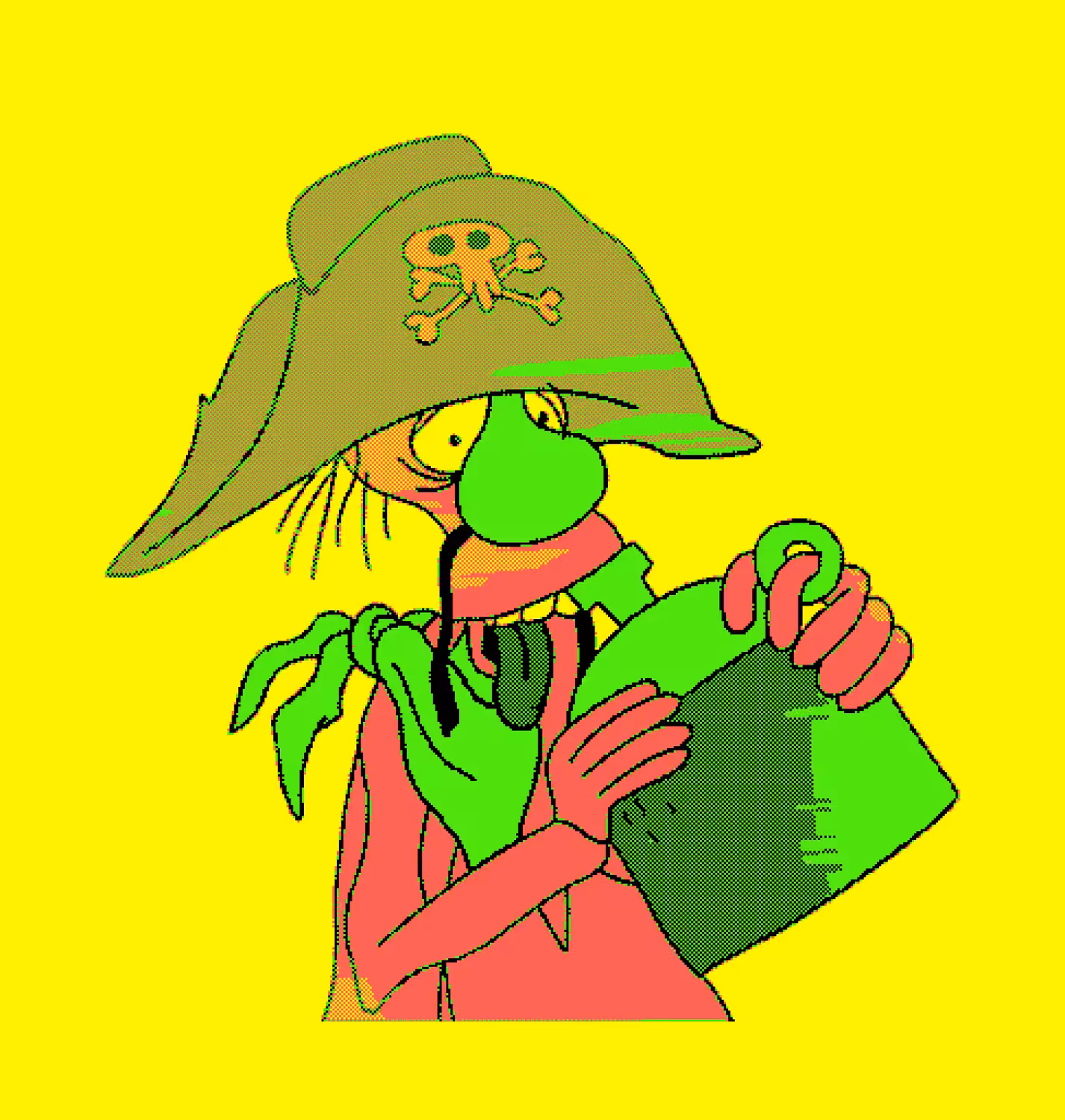 The Drunken Pirate* #1