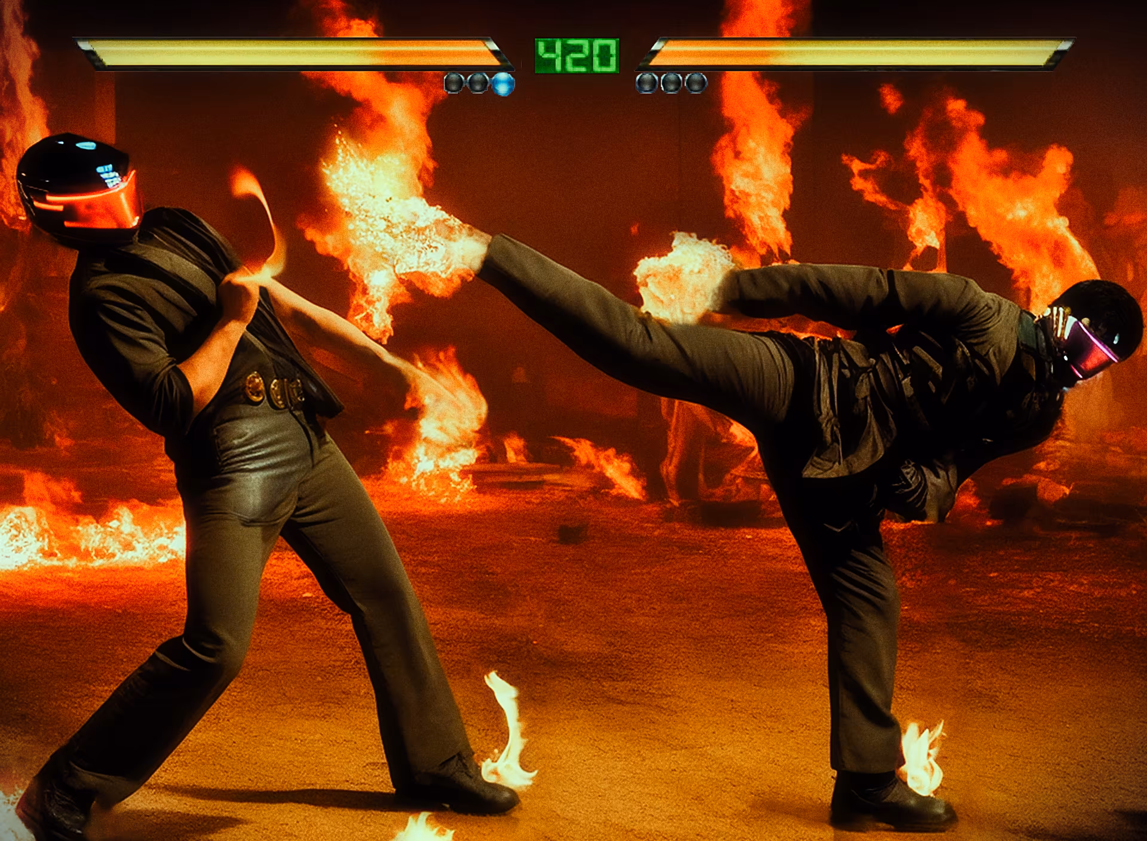 Trash Fighters 