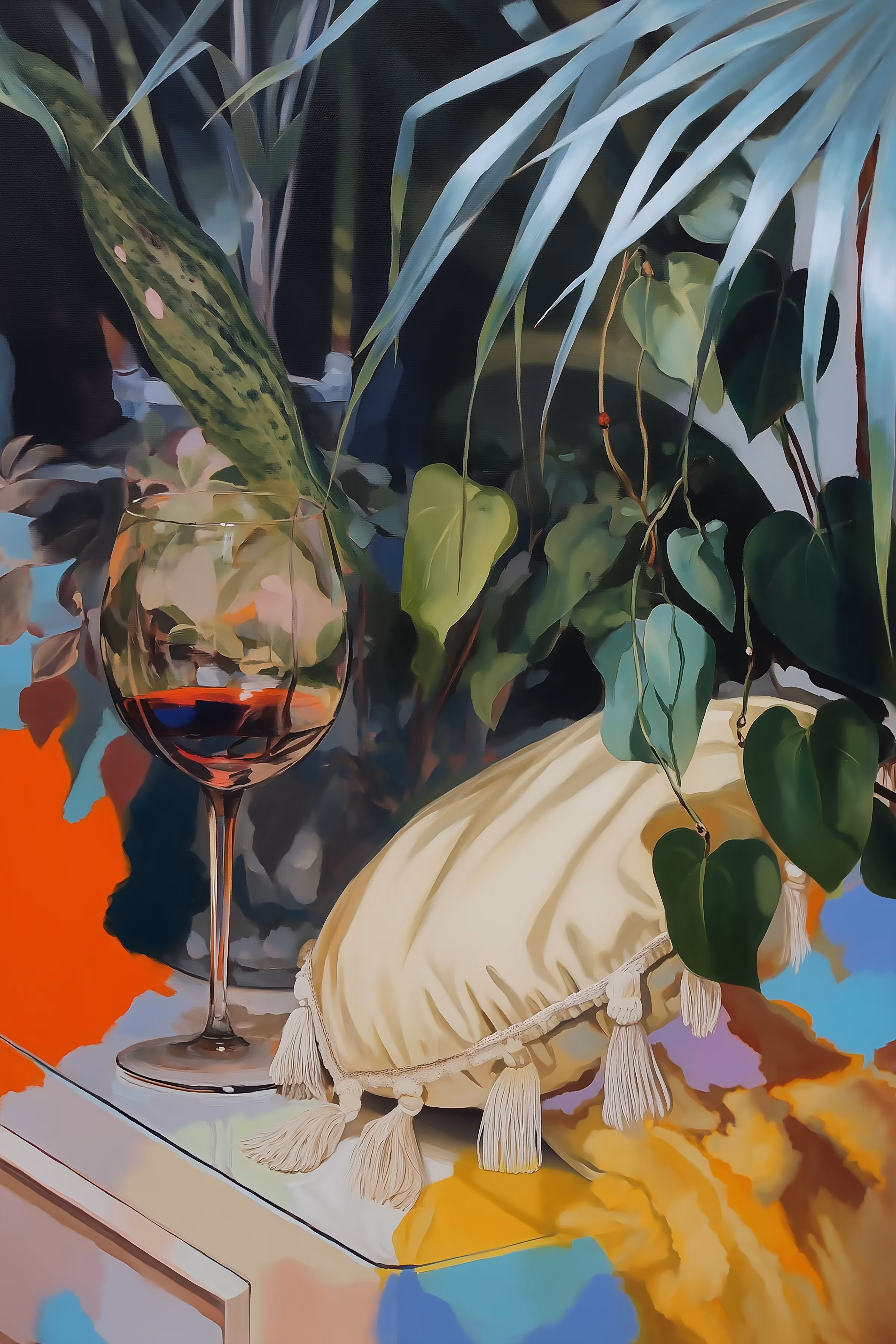 A Sip of Red