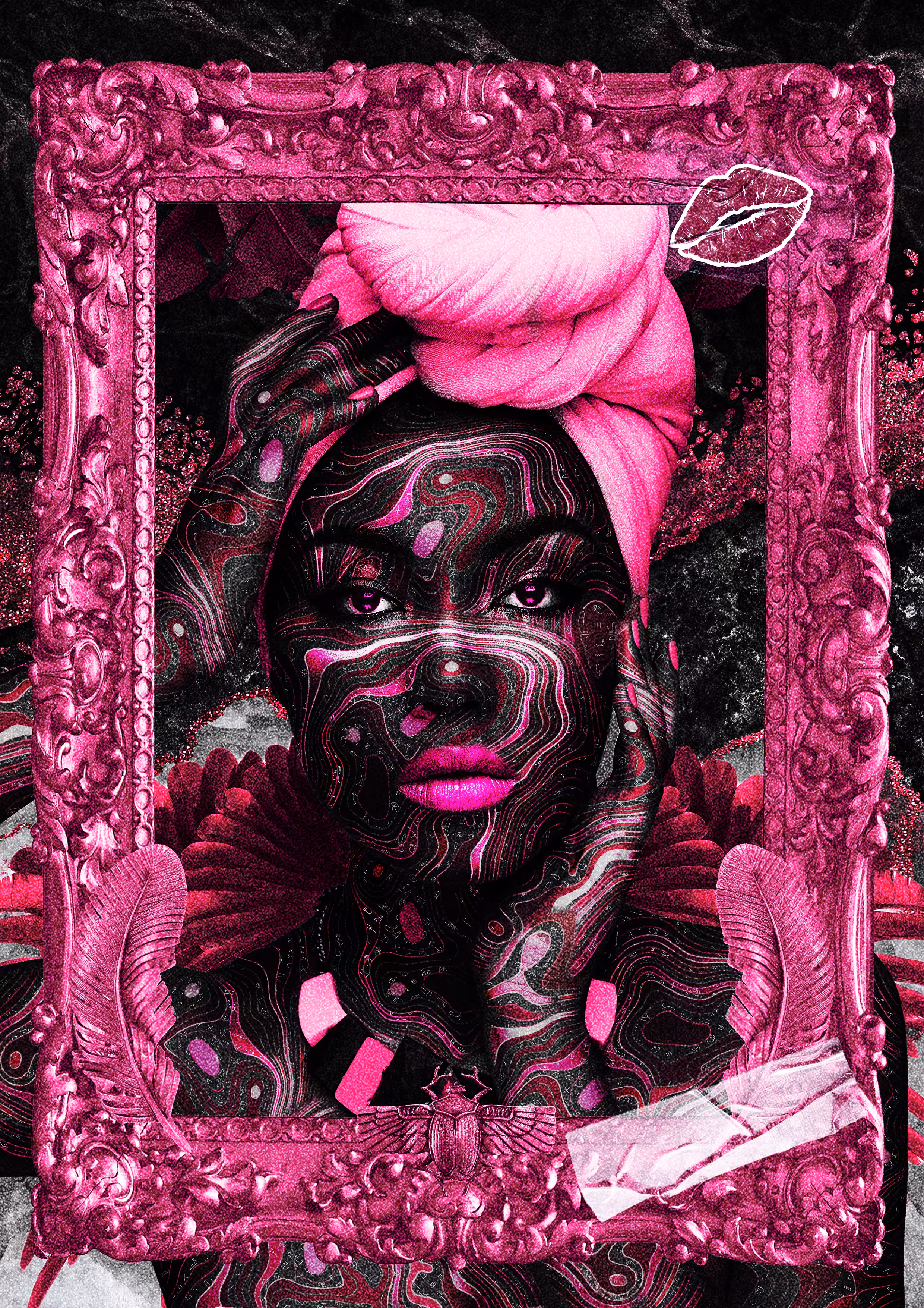 Pink Matter Too
