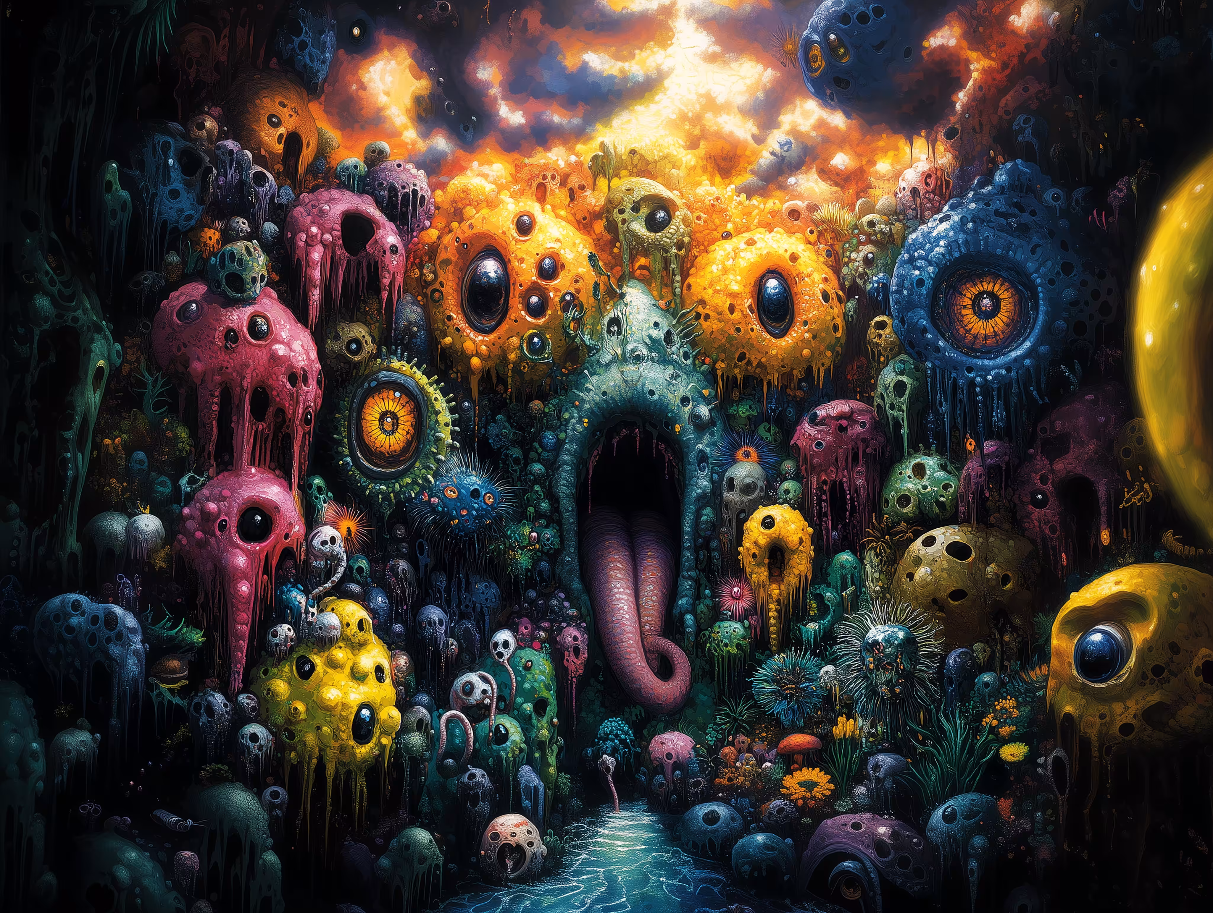 Freaky Monster