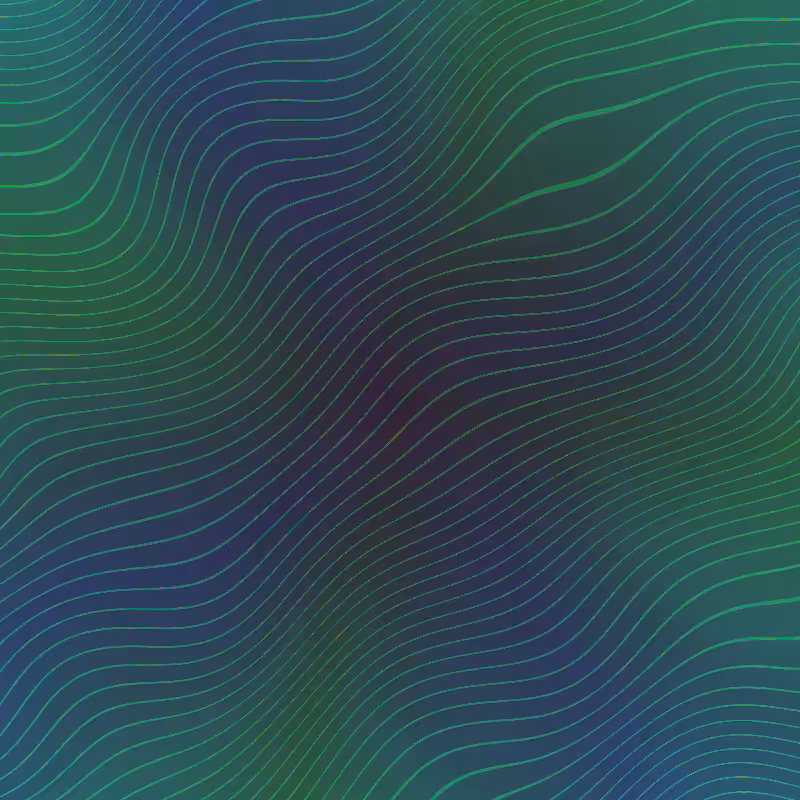 Wave Lines #4