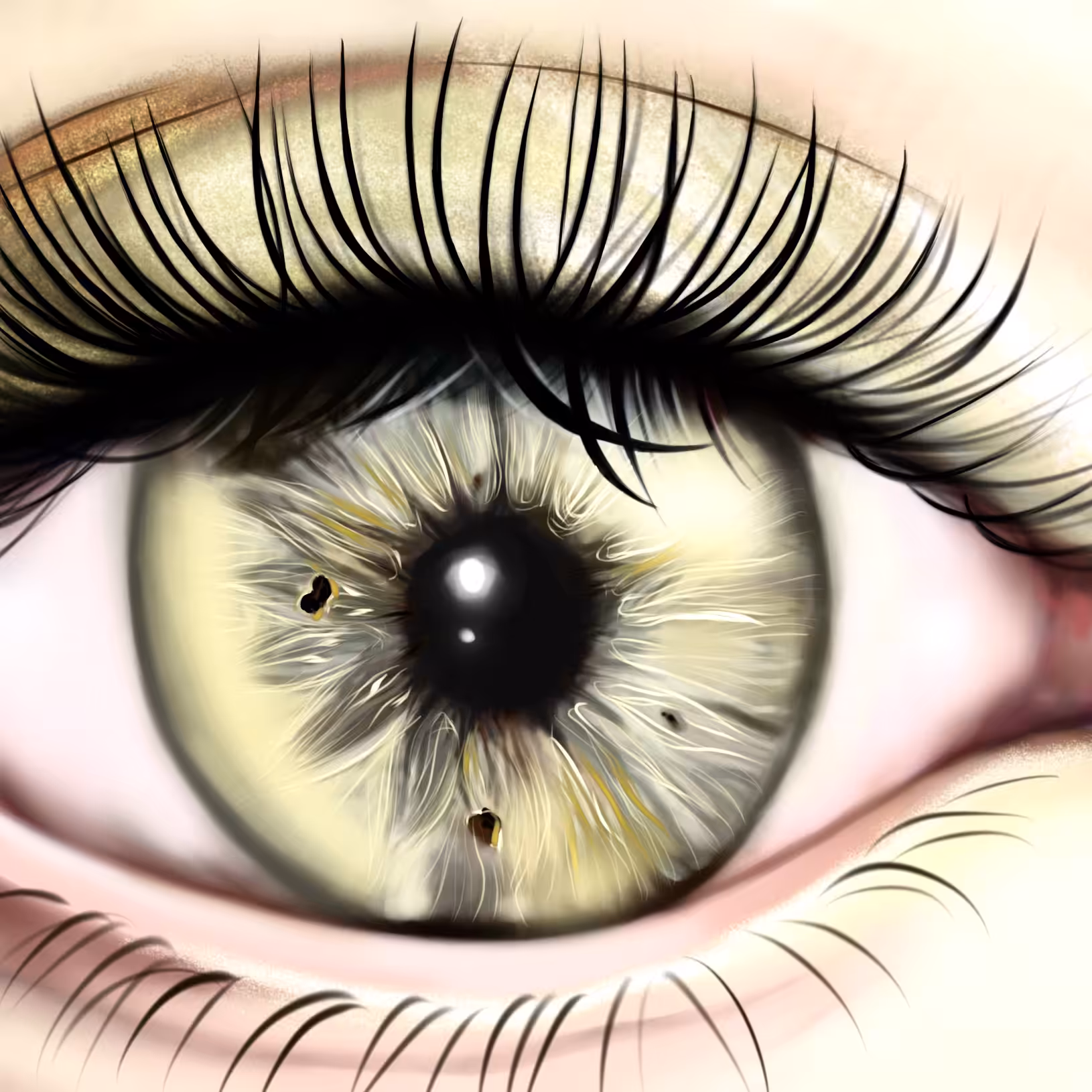 My eye
