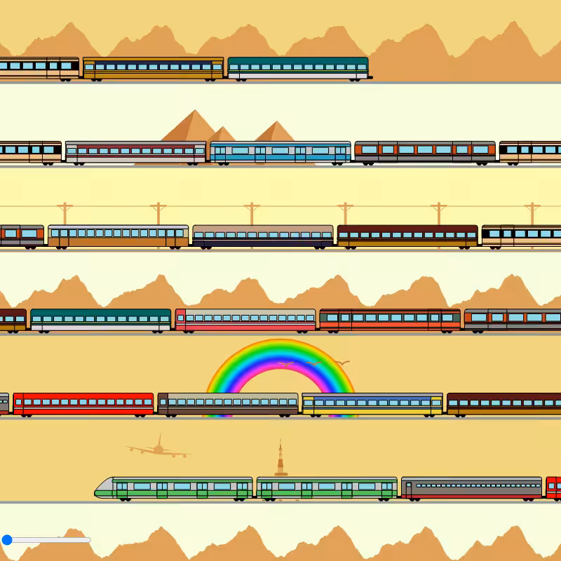 Choo Choo Train #4