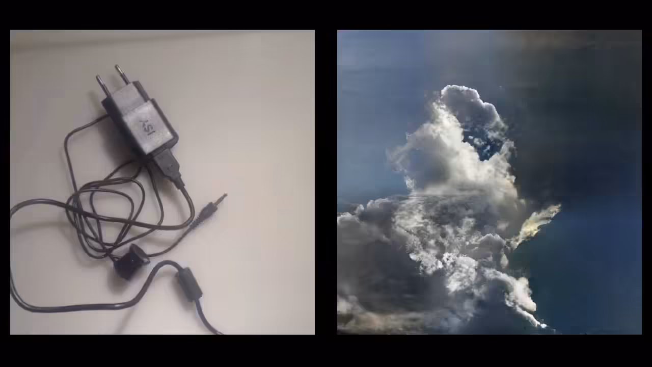 Learning To See: Gloomy Sunday #3 - Air (Clouds)
