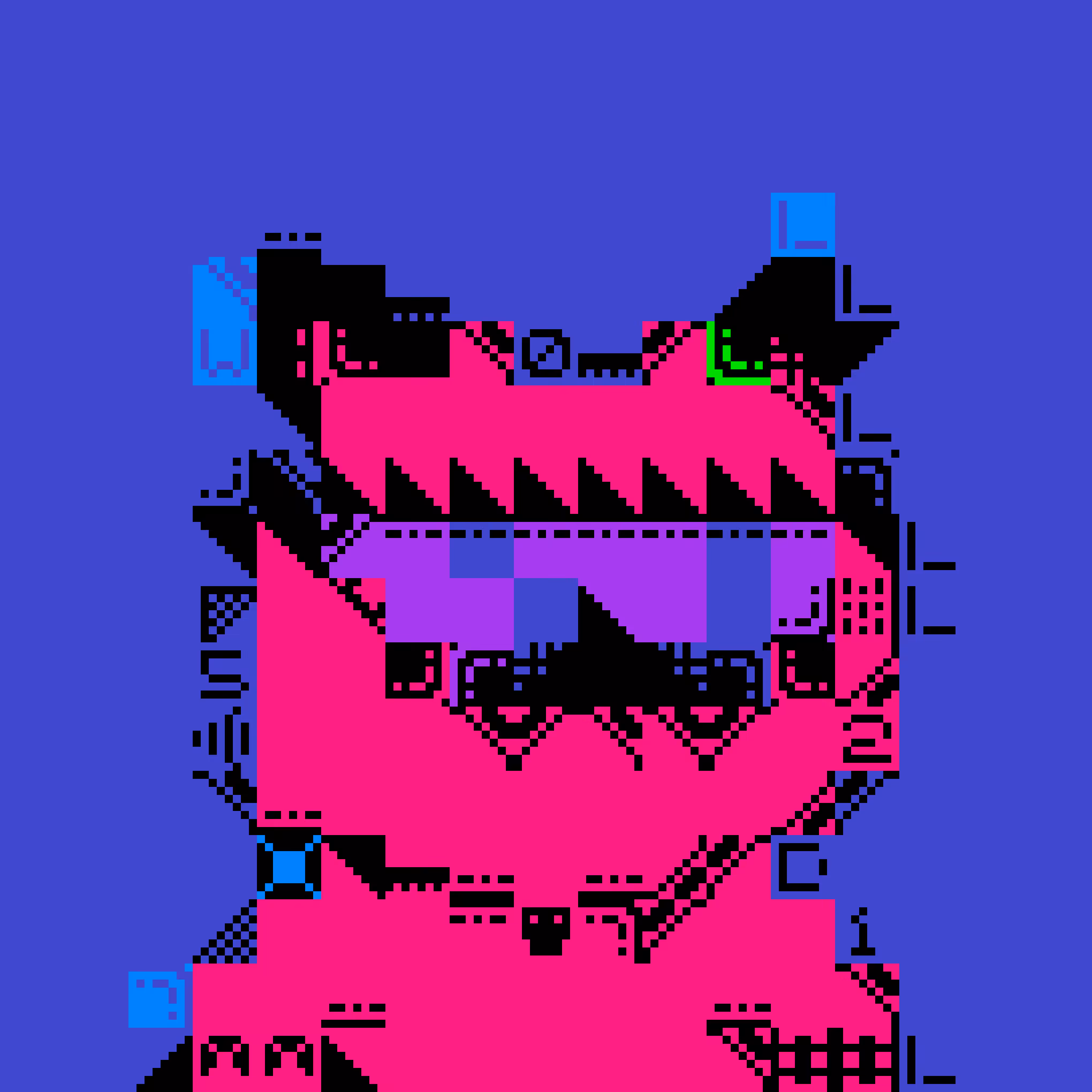 MIGGLES ON ASCII: ScrambledBytes