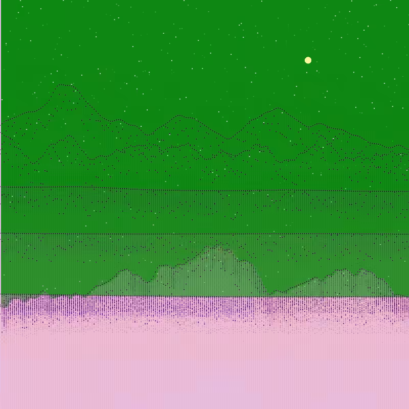 Glitched Mountains GT #86