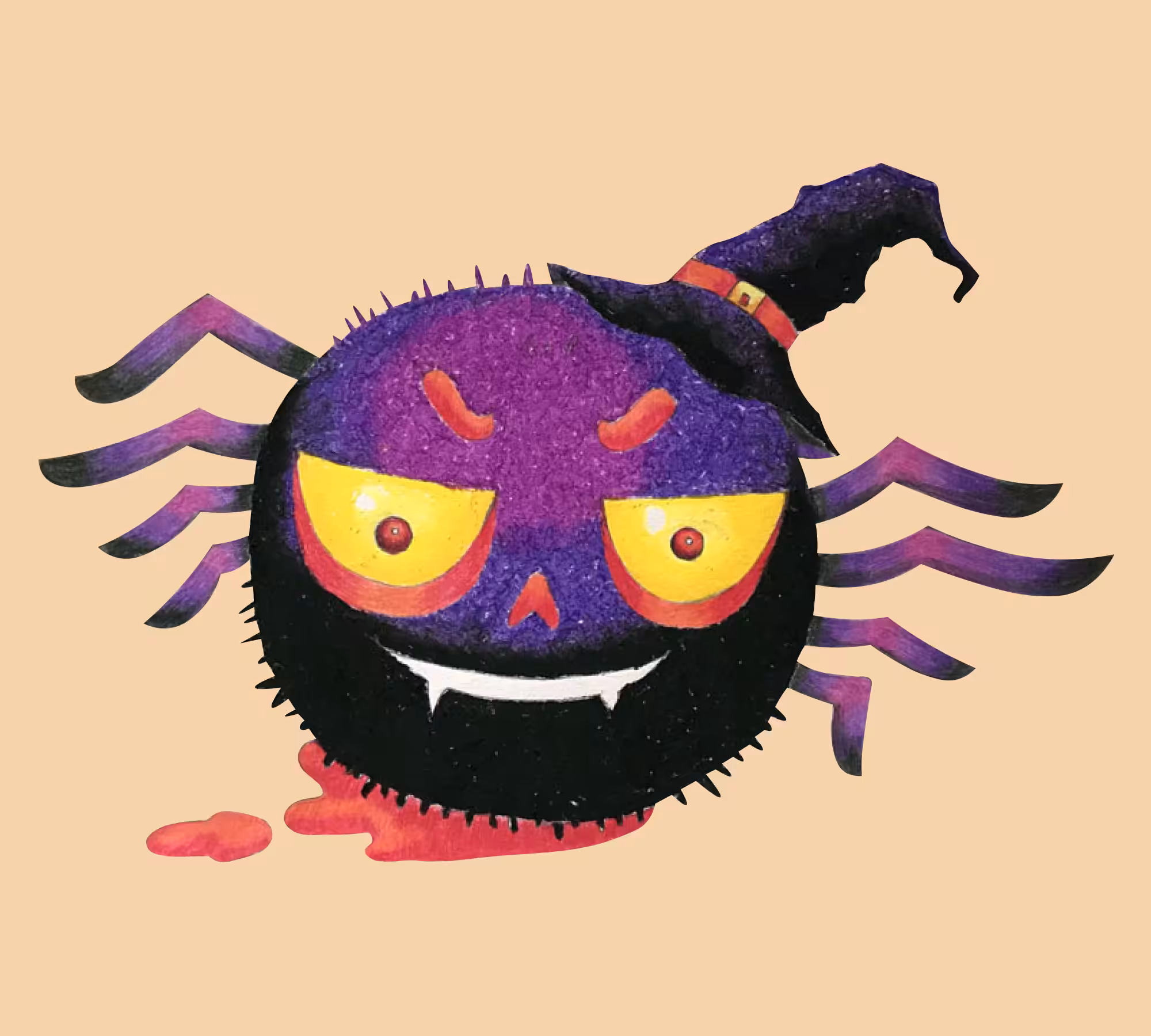 Spider witch
