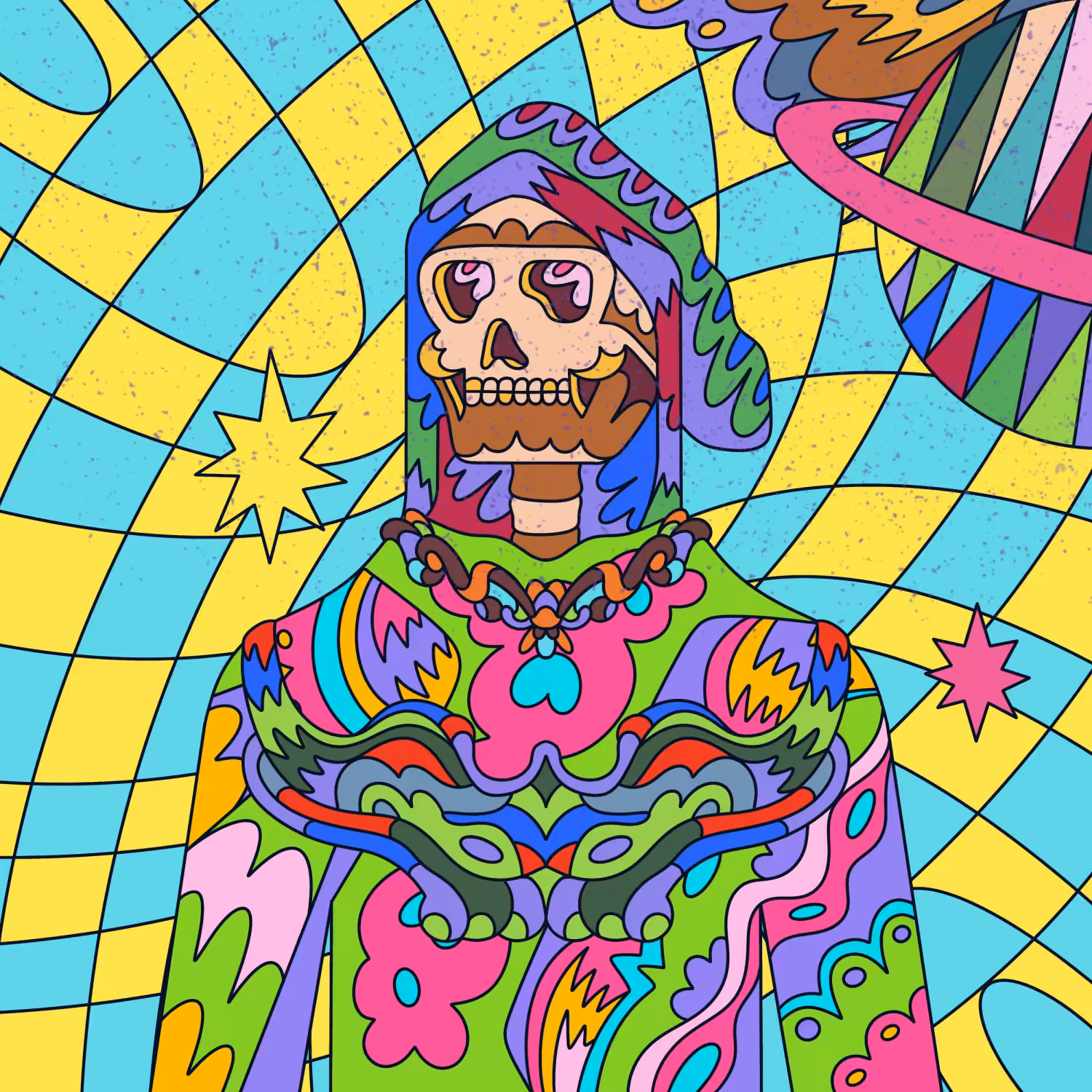 The Haze Skull #1571