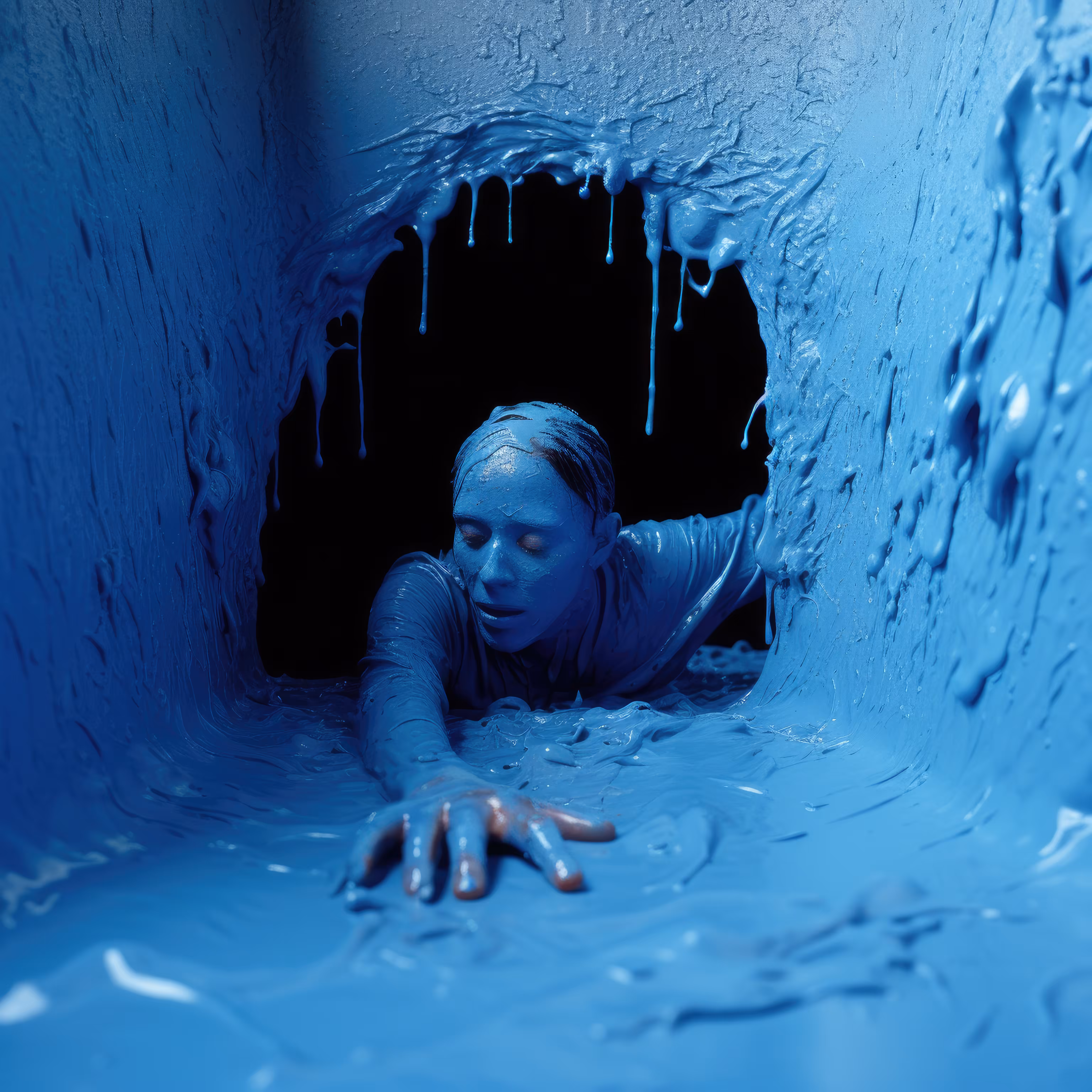 Out of the blue
