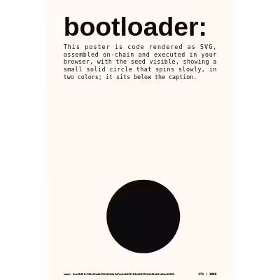 bootloader: selfie #271
