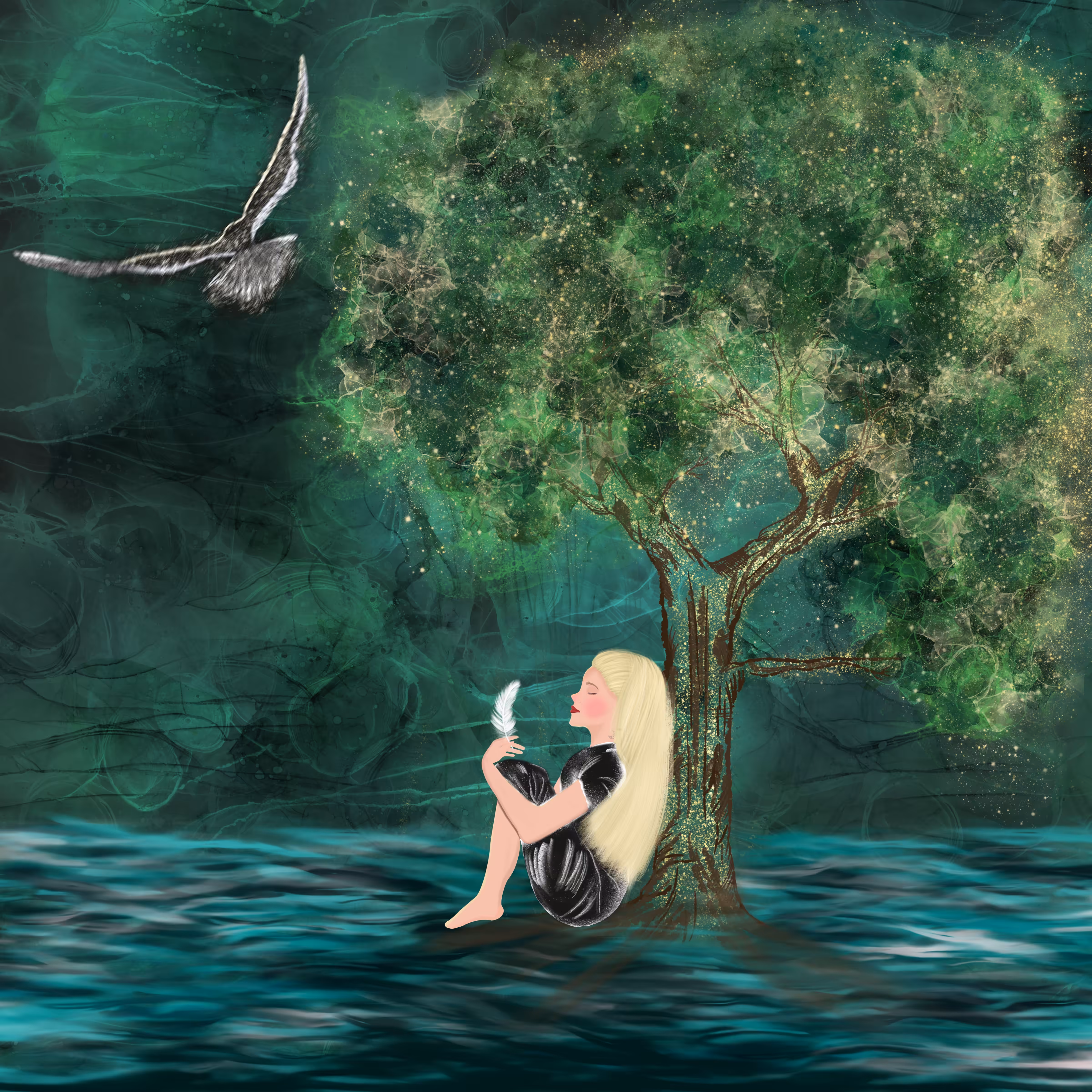 Healer yew tree 7 7 7