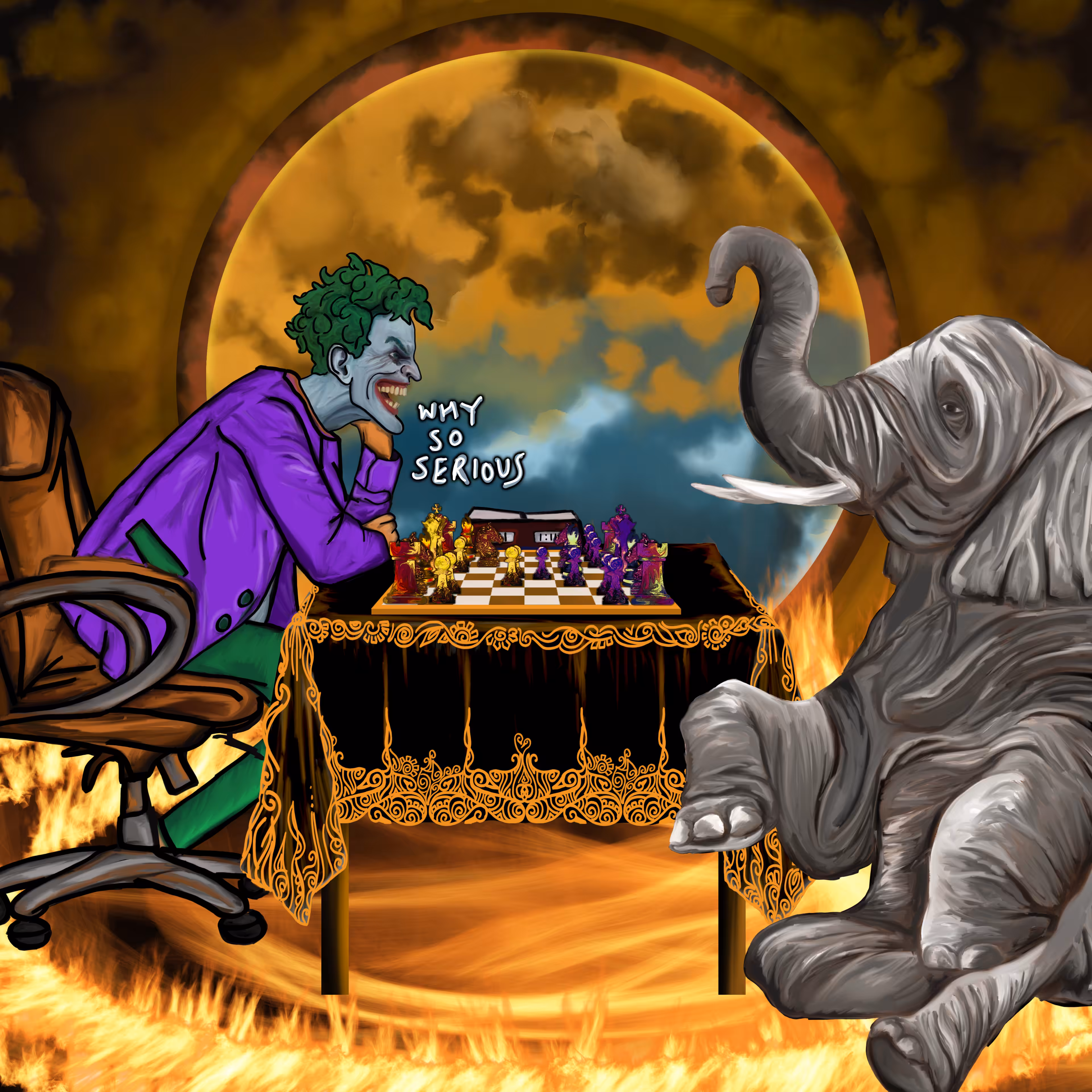 Chess Match #054