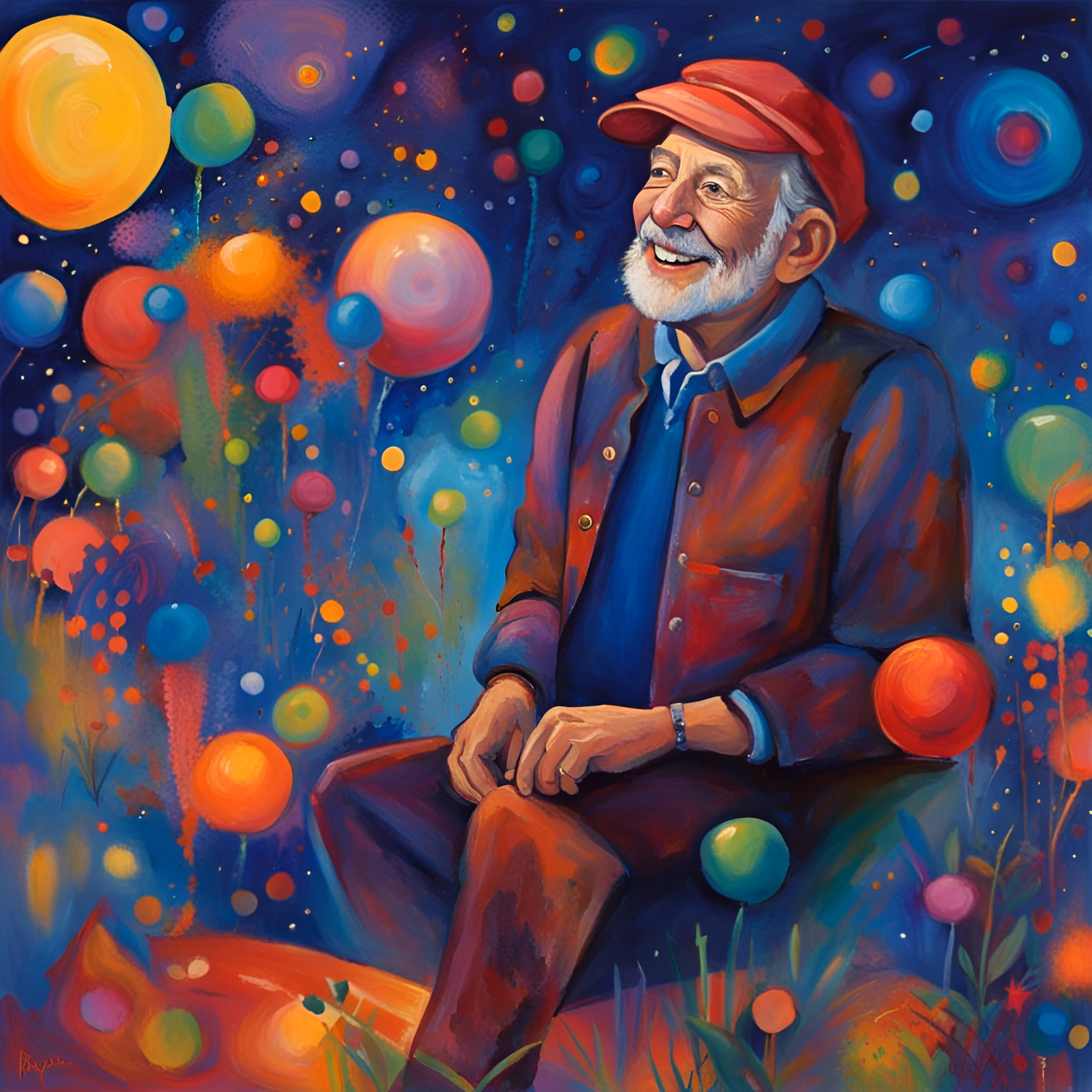Man of Bubbles