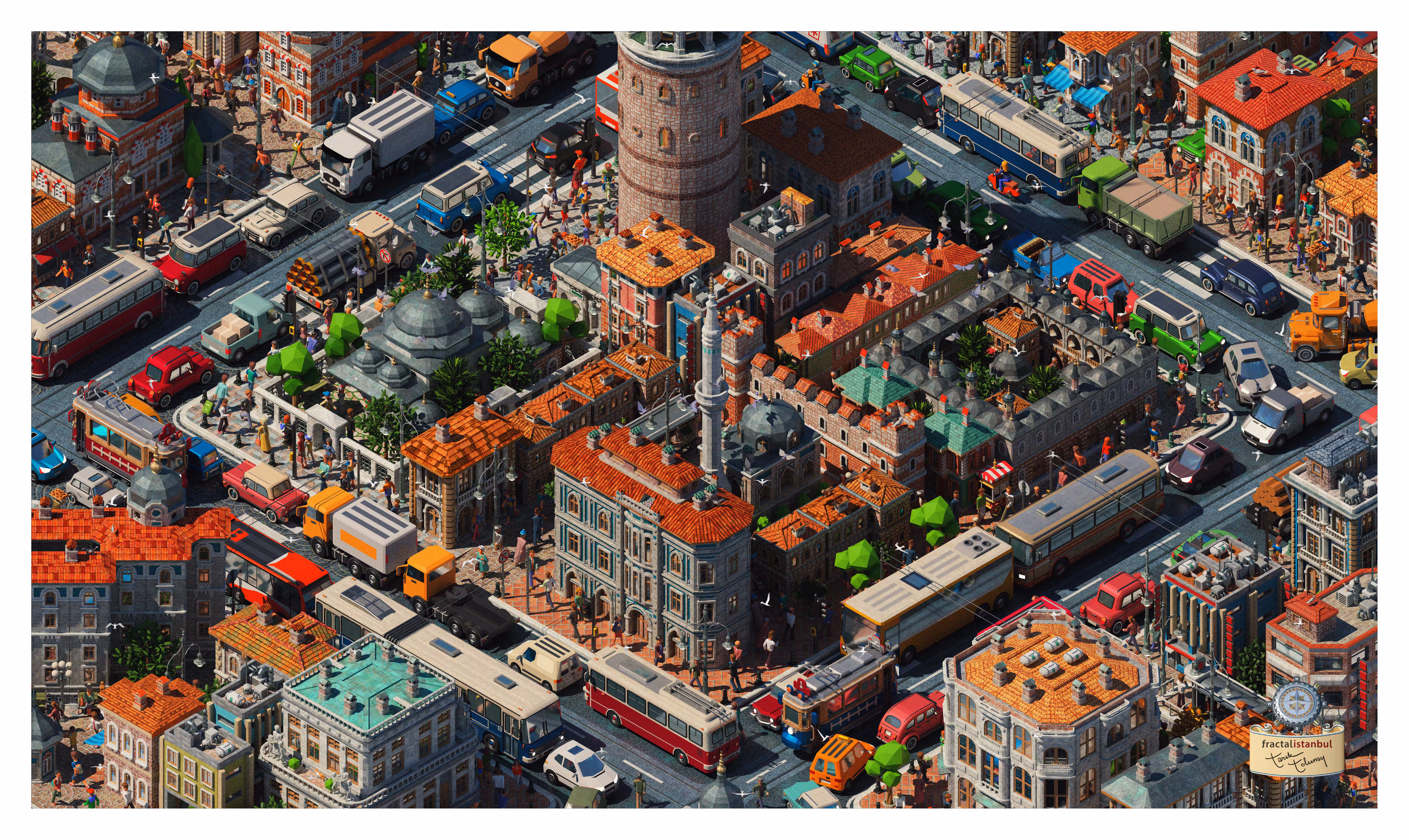 FRACTAL ISTANBUL - 026