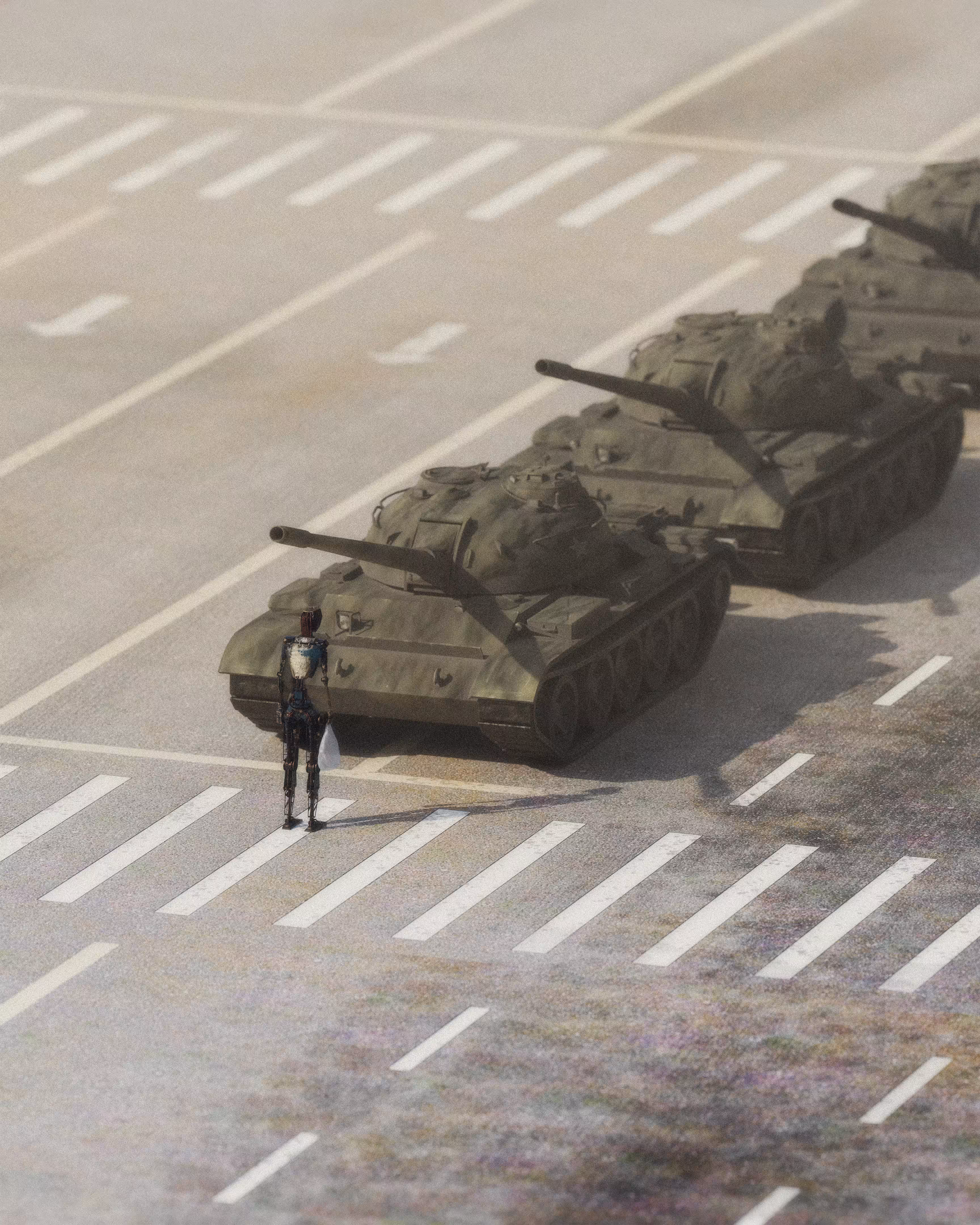The Unkown Protester