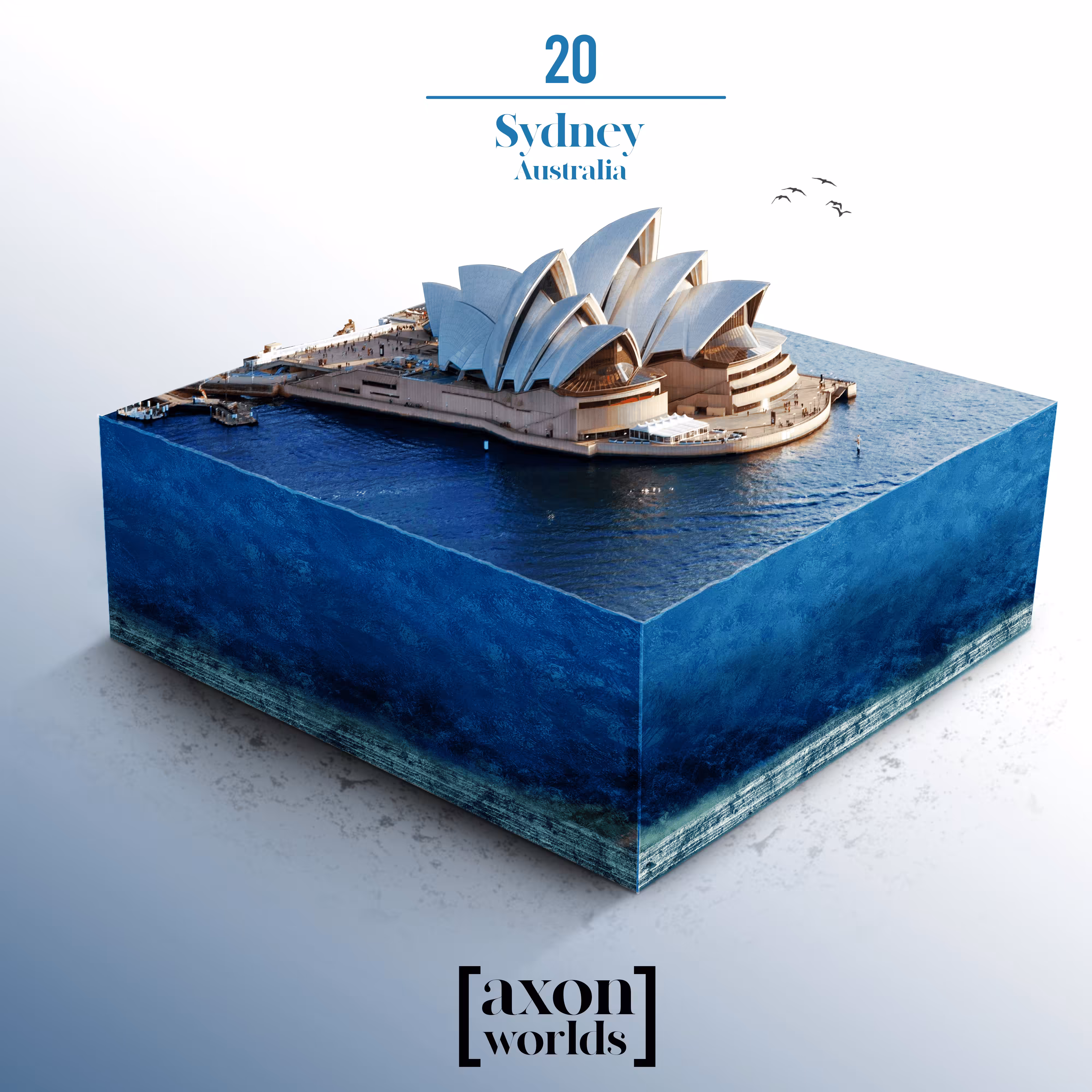 AXON WORLDS: AXON WORLD | 20/1423 | SYDNEY | AUSTRALIA | MICRO WORLD