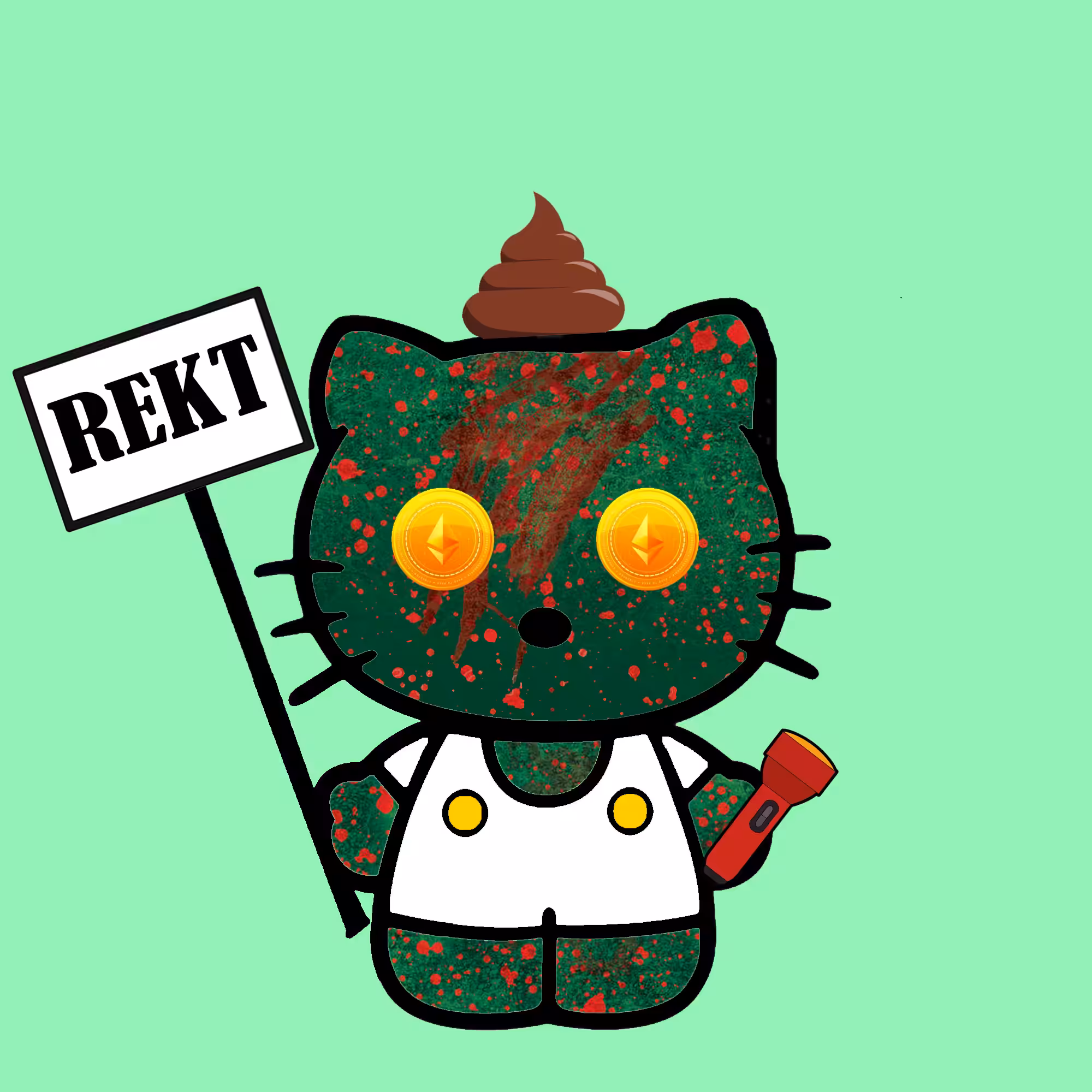 Hello Rekt Kitty - 234