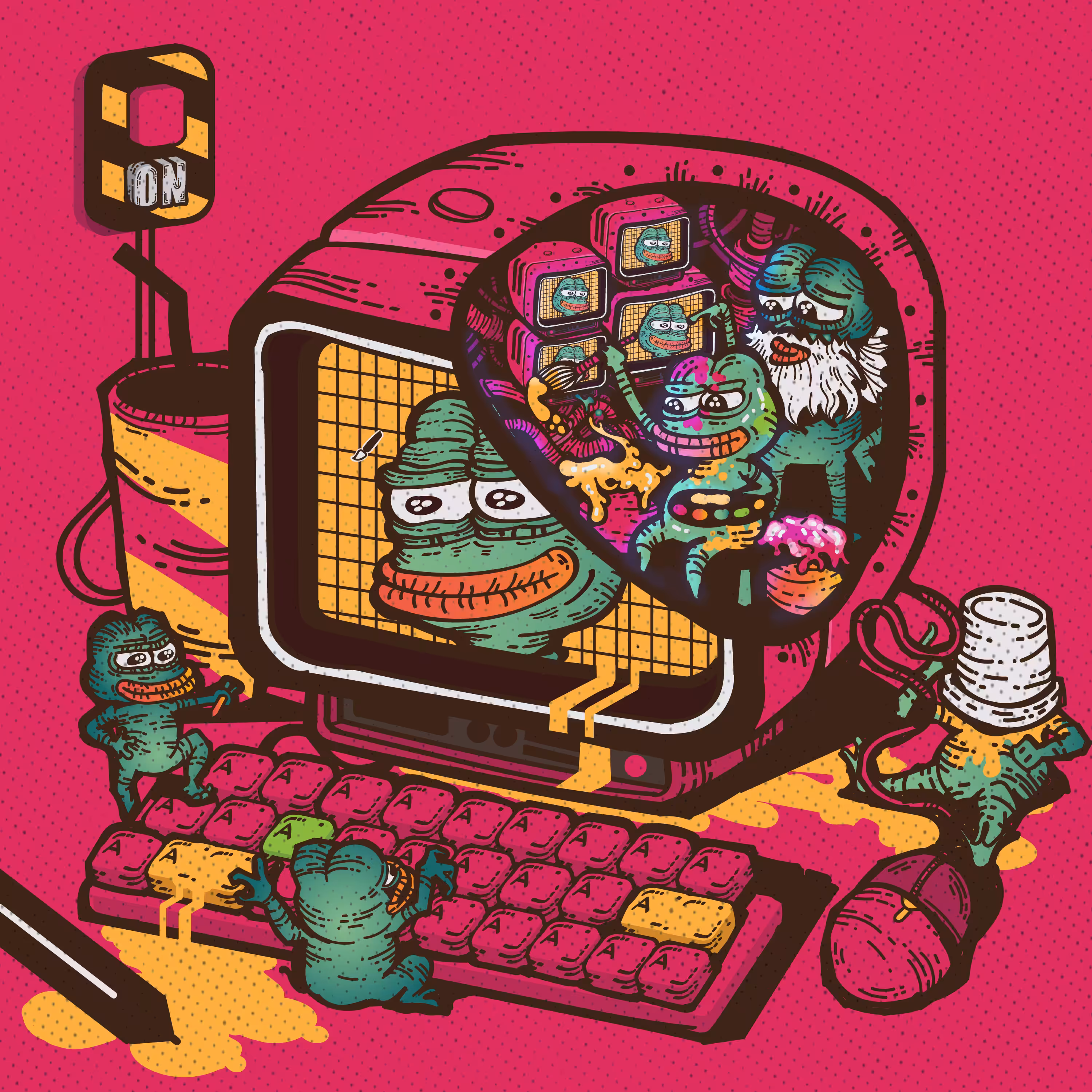 THE DIGTAL PEPE.