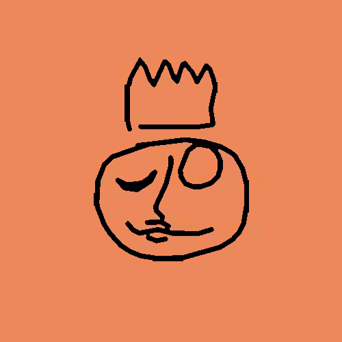 Basquiat Doodles: Basquiat #1754
