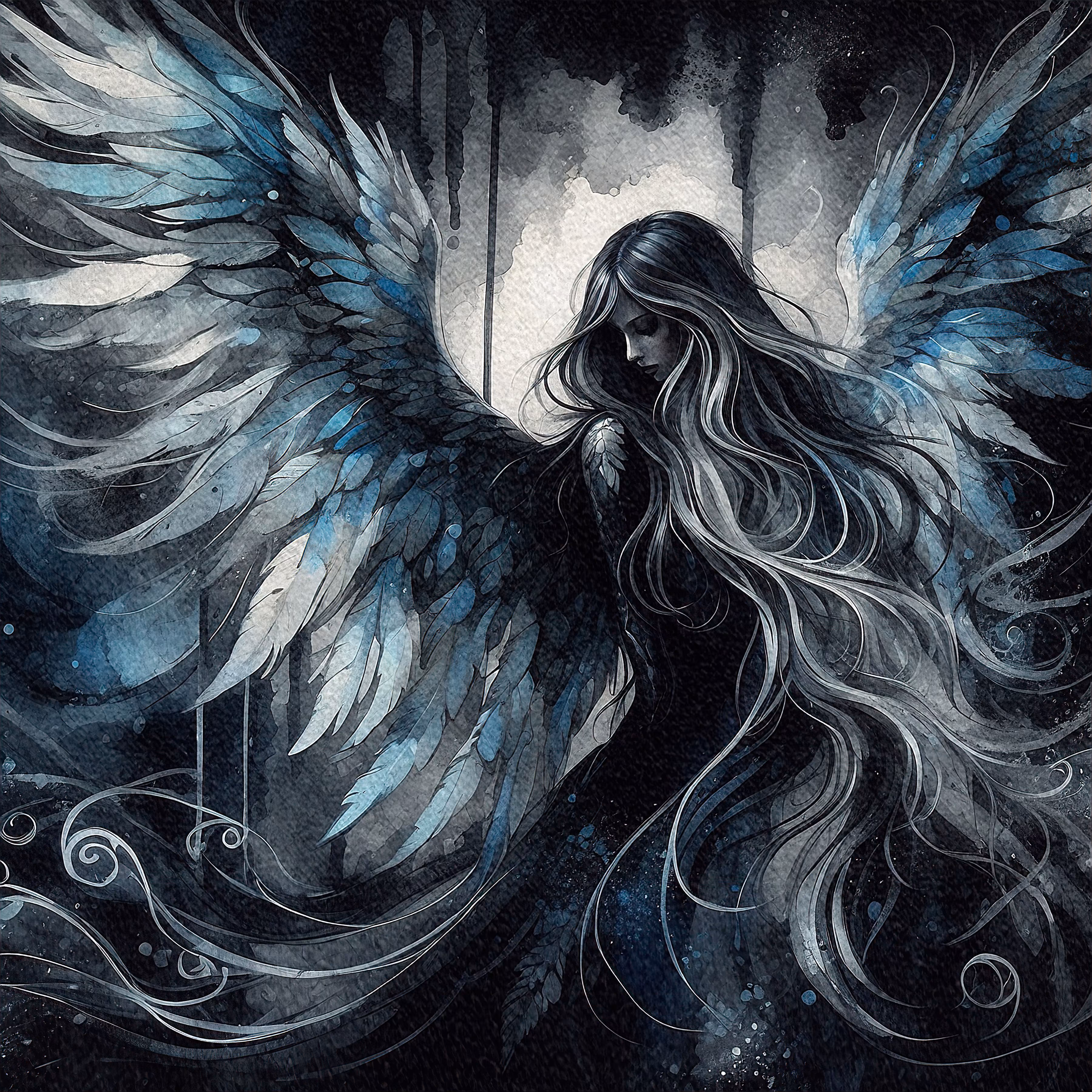 An Angel's Silent Lament