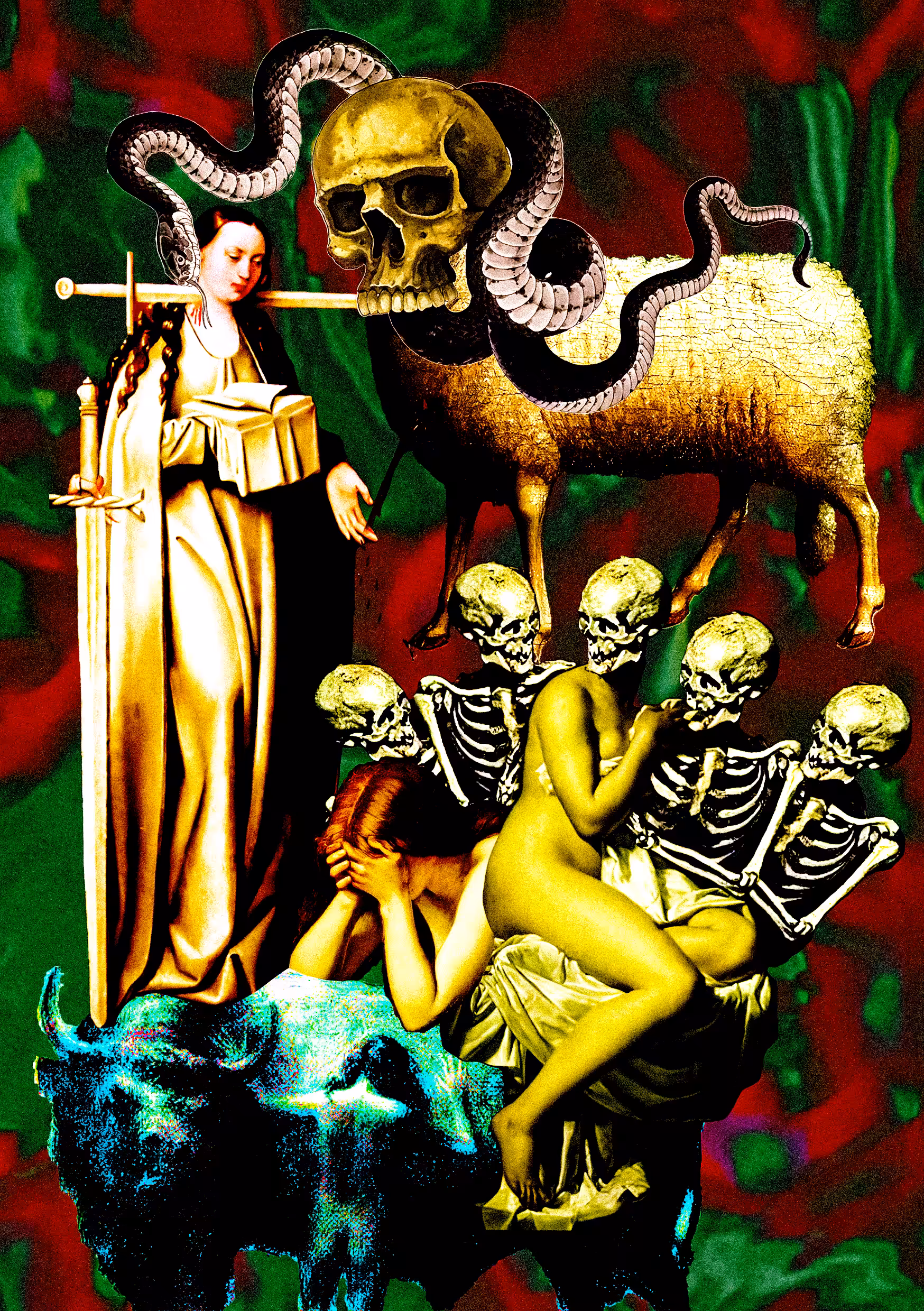 With Bold Snakes, I Recognize Despair