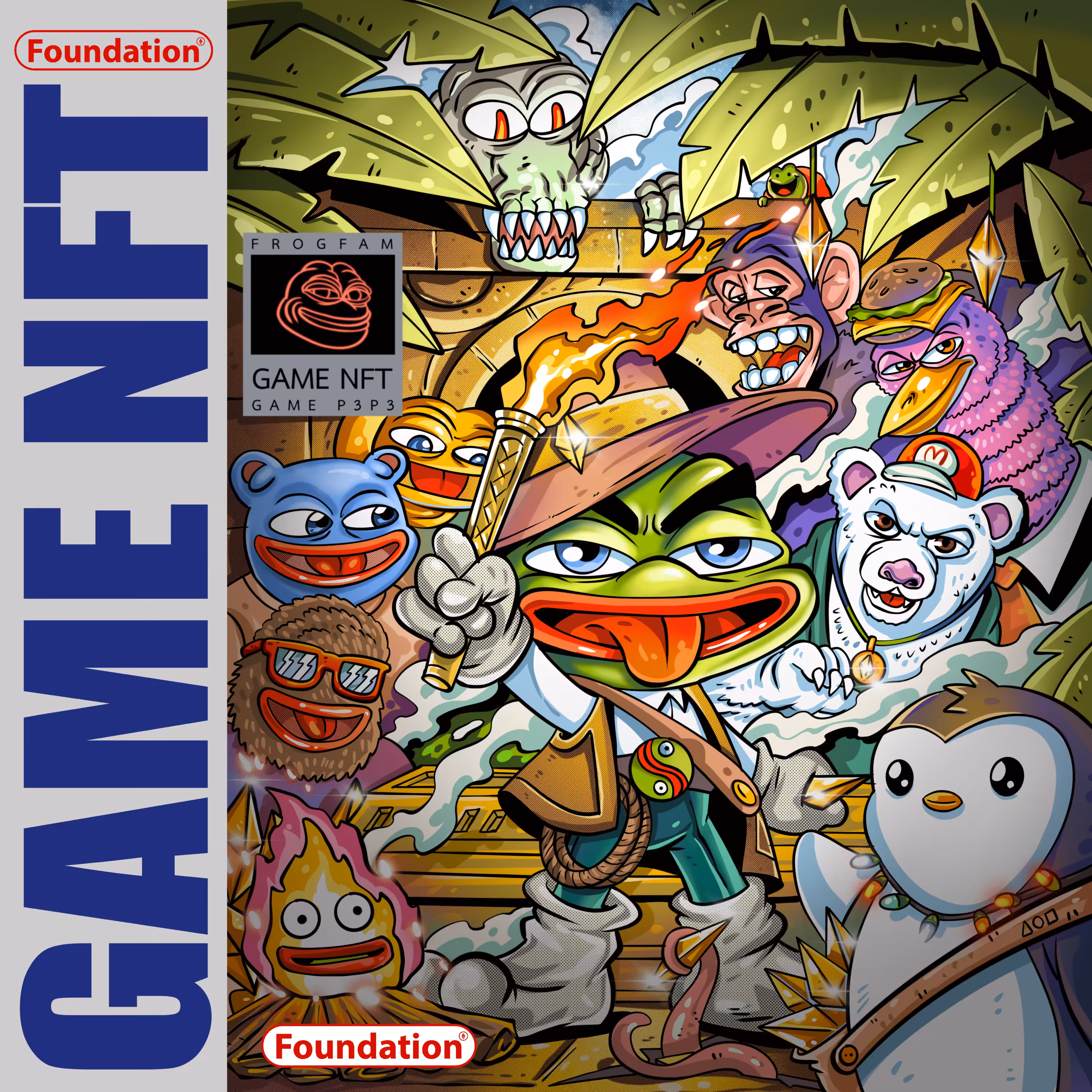 🐸 Pepeman adventure🐸
