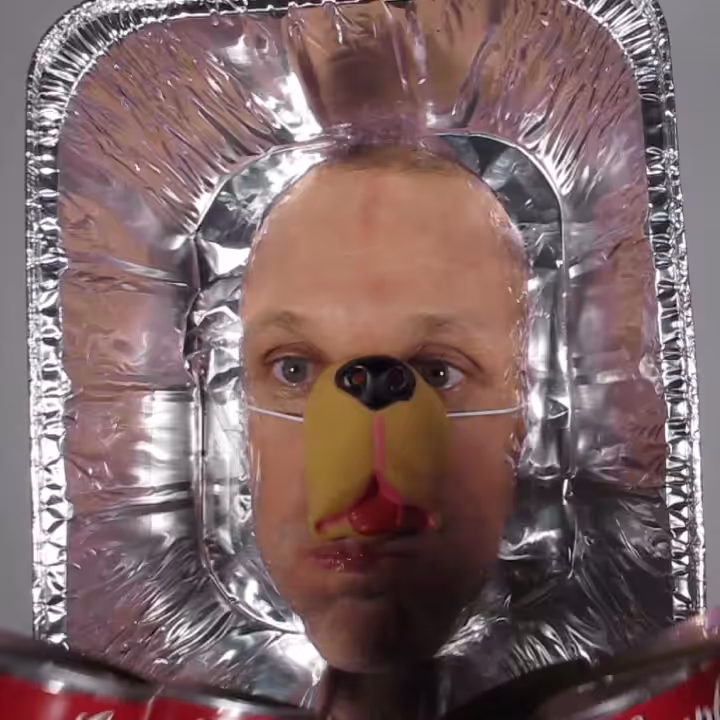 Human Gravy Boat