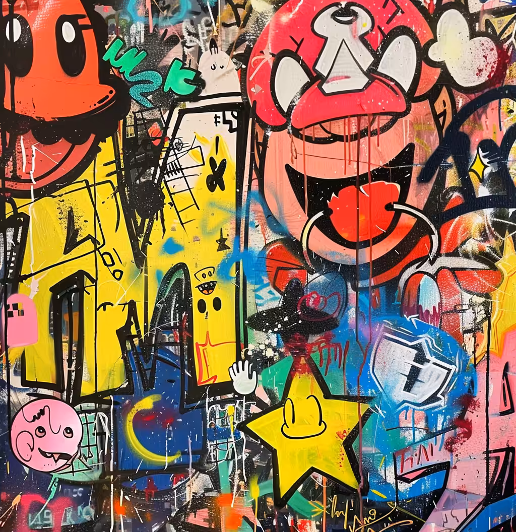 Street Art: SMB