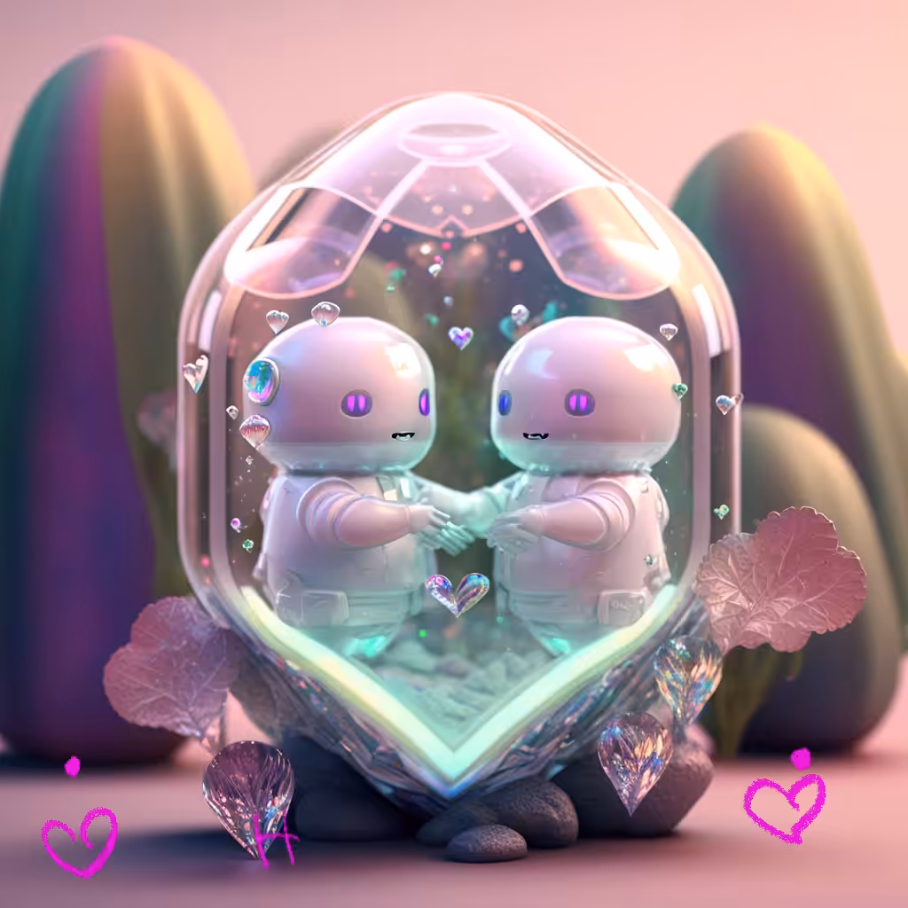TheLuvBotz: LuvBotz #734