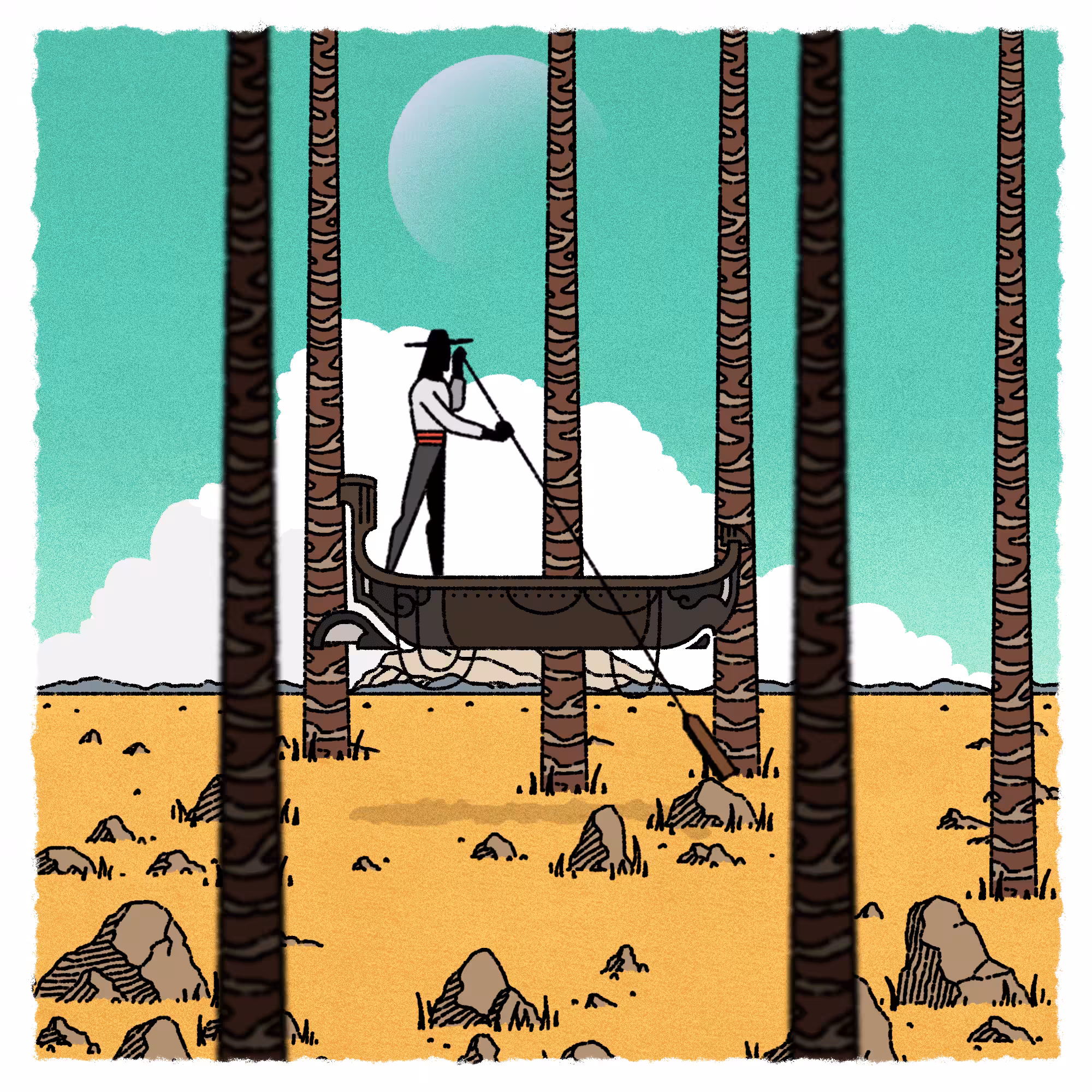 Travelling Gondola #26