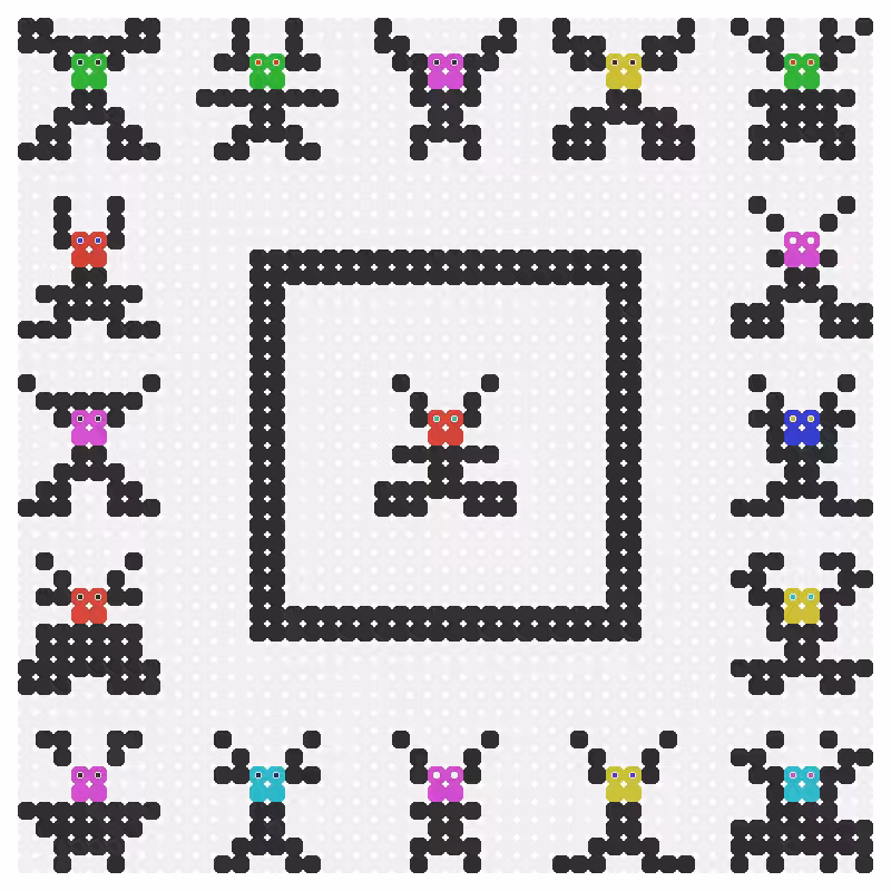 8x8 Pixel Creatures #52