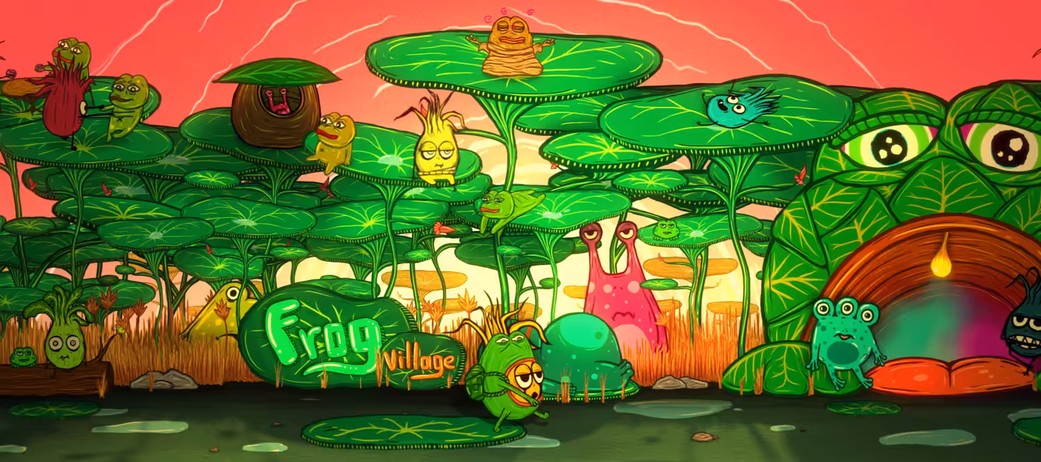 Dungjuka : Frog Village